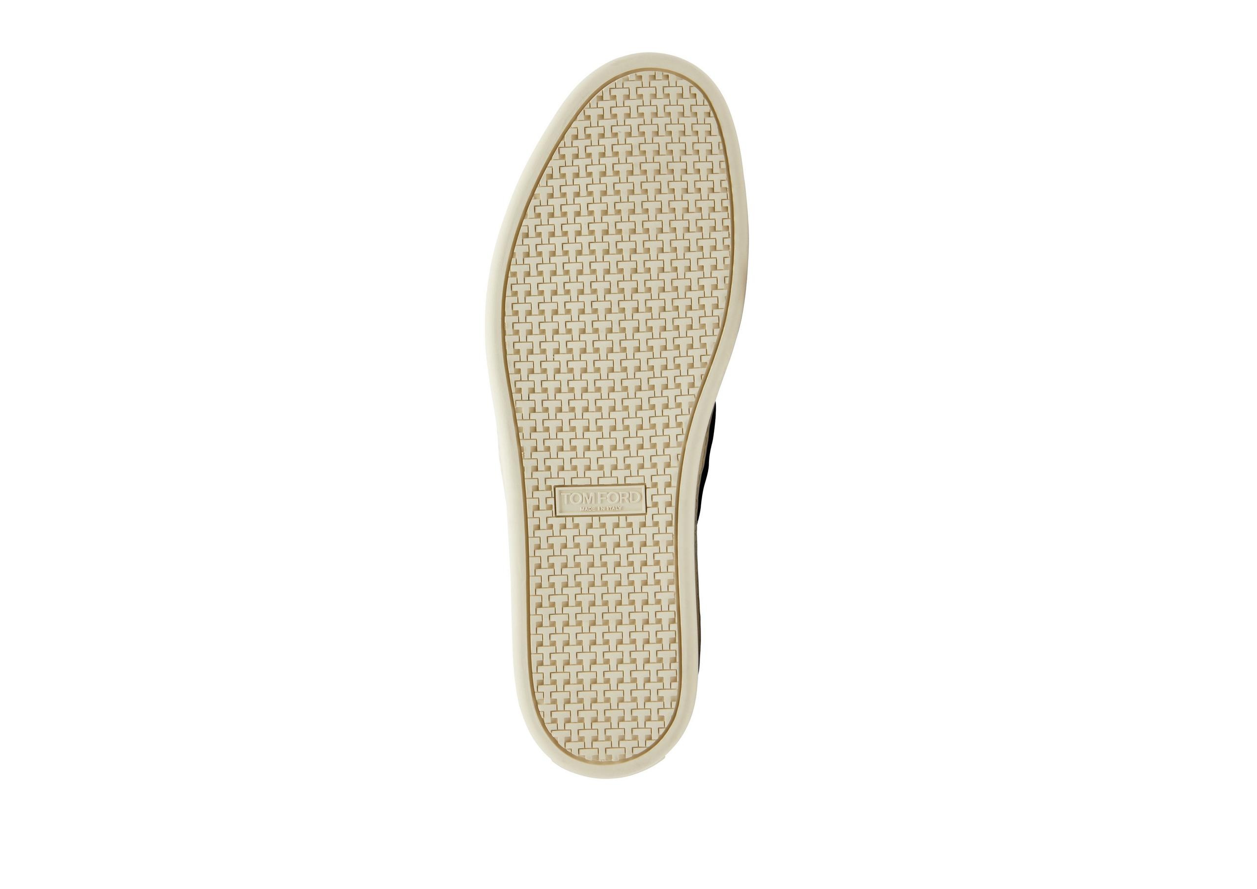 SUEDE AND LEATHER RADCLIFFE SNEAKER - 4
