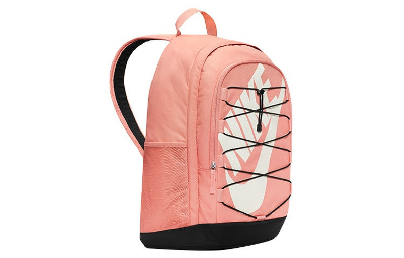 Nike Nike Hayward Logo Straps Large Capacity Colorblock Backpack One Size Black Pink Blackpink DV1296-824 outlook