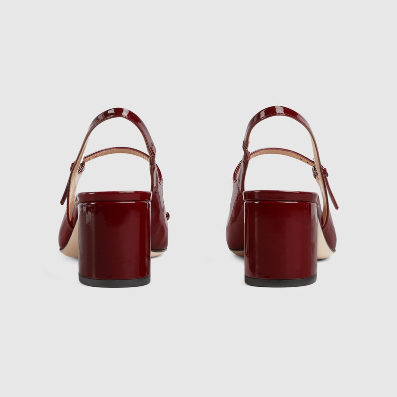 GUCCI Women's Horsebit pump outlook