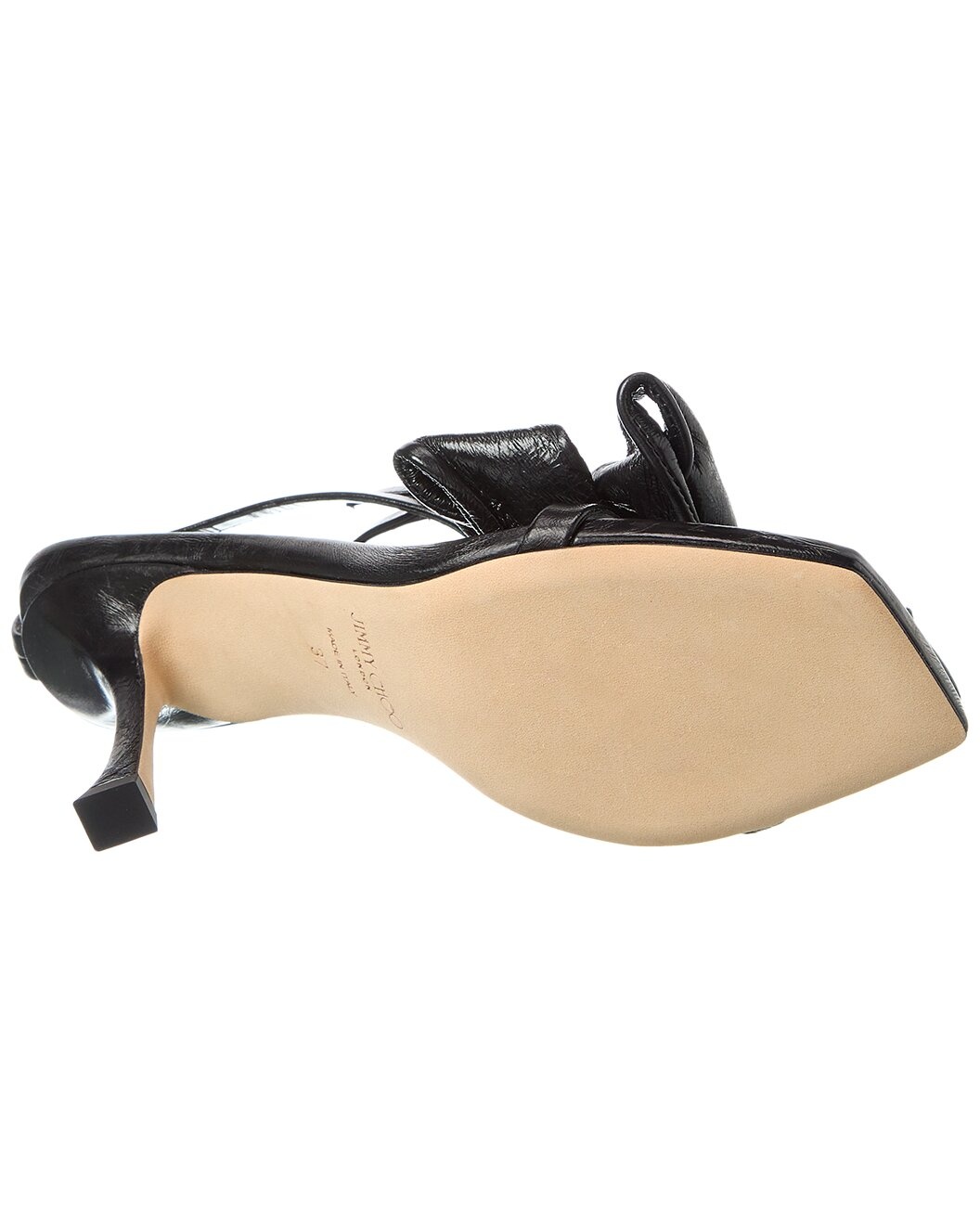Jimmy Choo Staz 90 Leather Sandal - 4