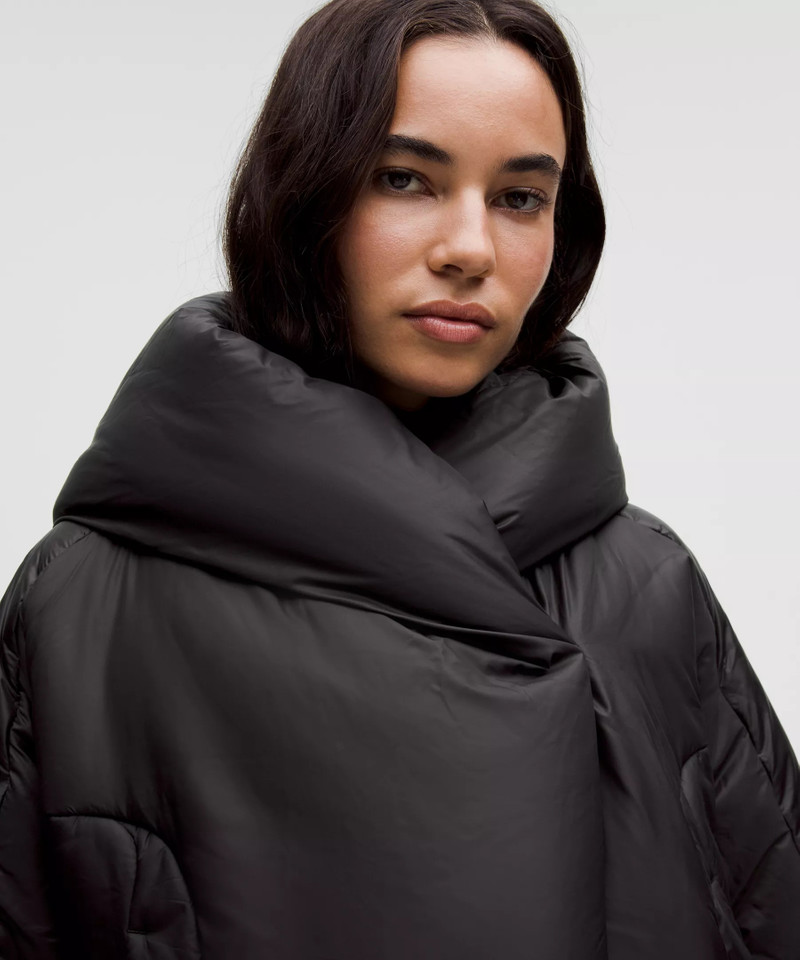 Hooded Insulated Wrap 4