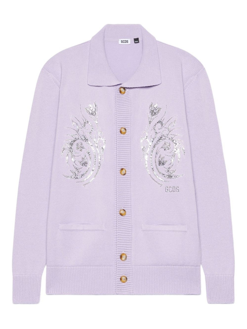 Flowers cardigan 1