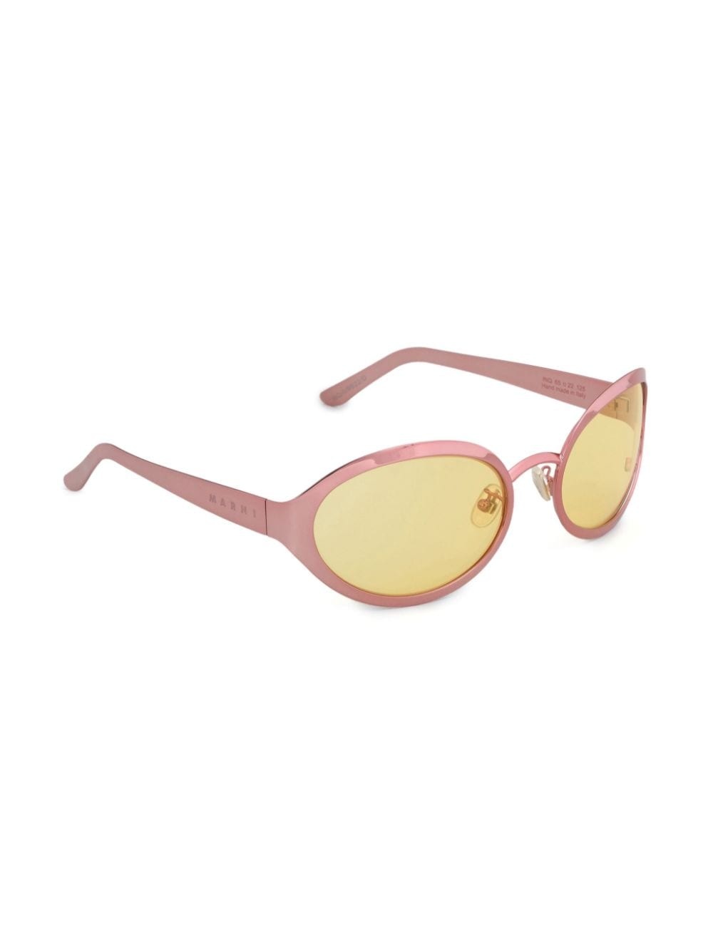 To-Sua oval-frame sunglasses - 2