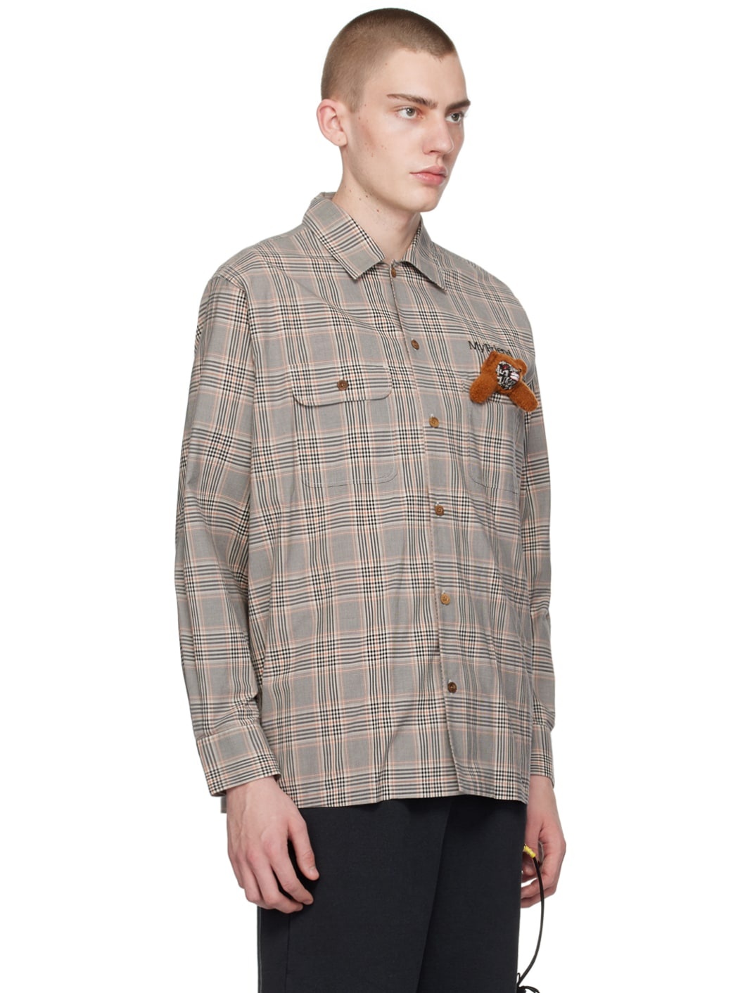 Gray With My Friend Shirt - 2