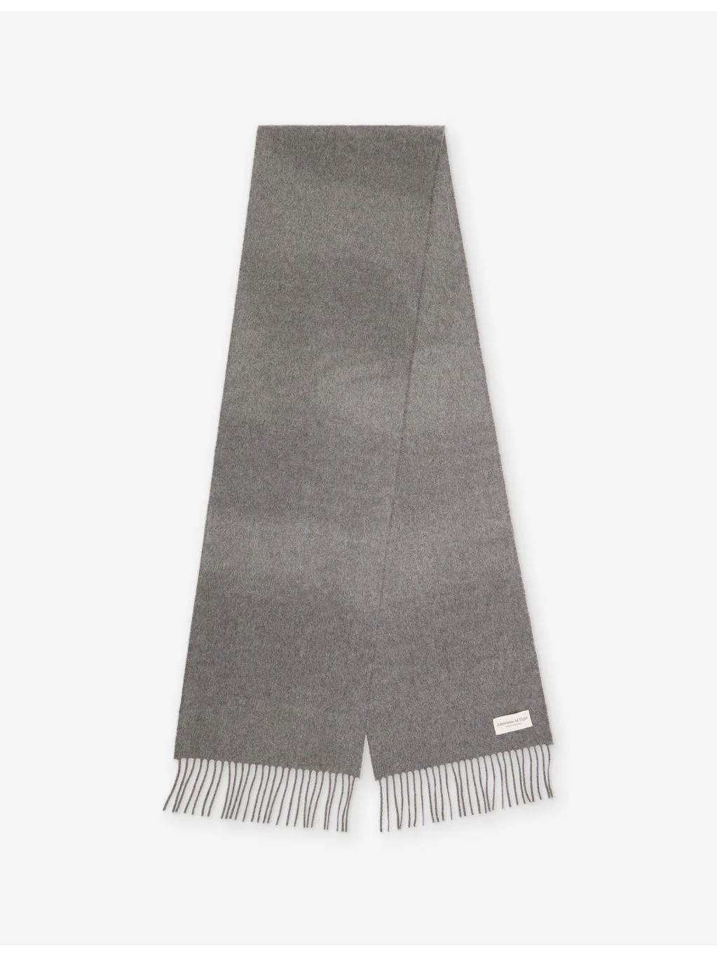 Plain Cashmere Scarf - 1