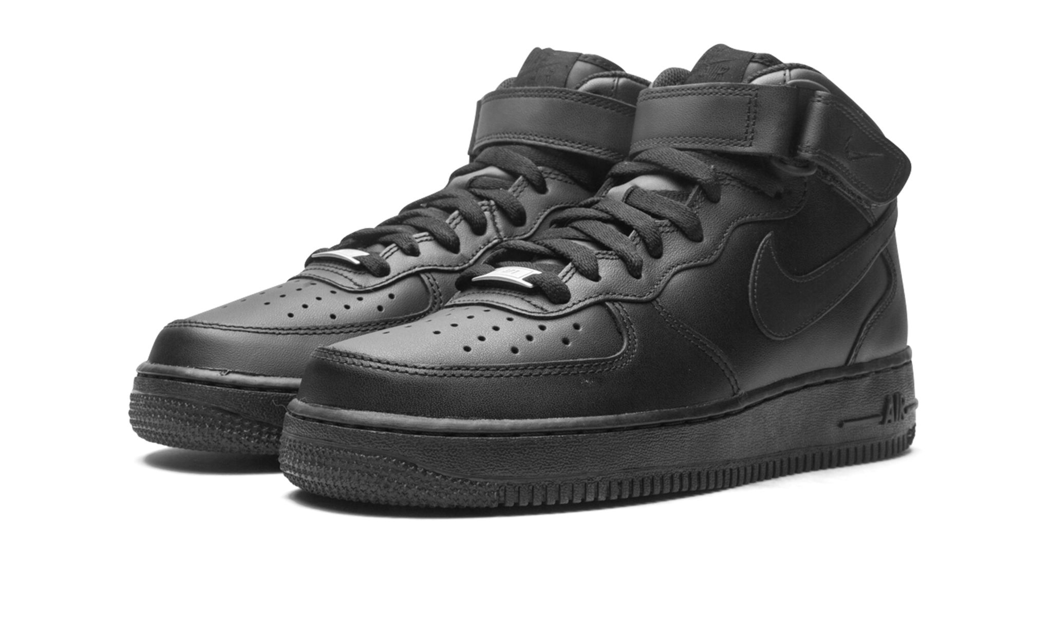 Air Force 1 Mid '07 "2021 Release Triple Black" - 2