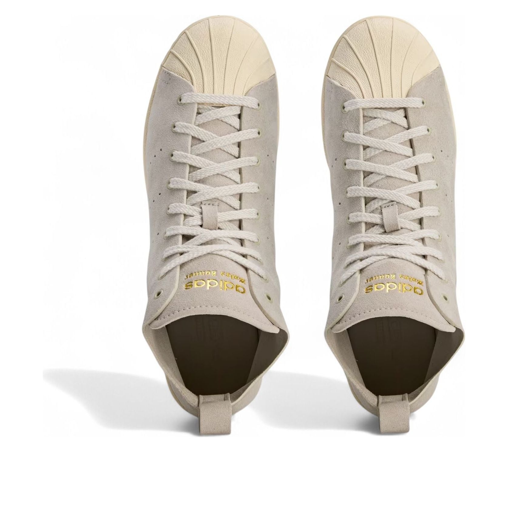 adidas x Wales Bonner Superstar Hi 'Mist Stone' JQ7633 - 5