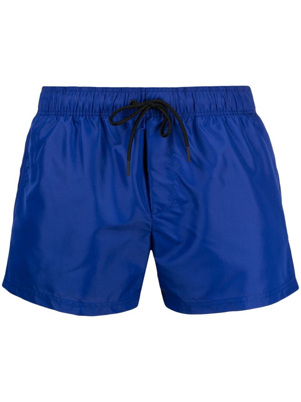 logo-print swim shorts - 1