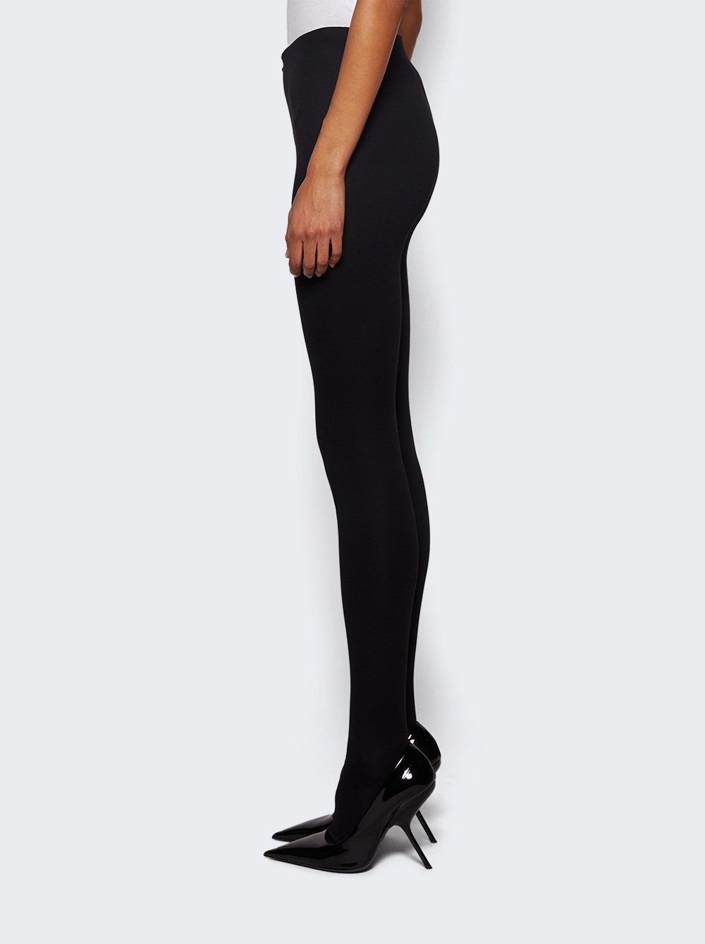 Opaque Heavyweight Tights Black - 4