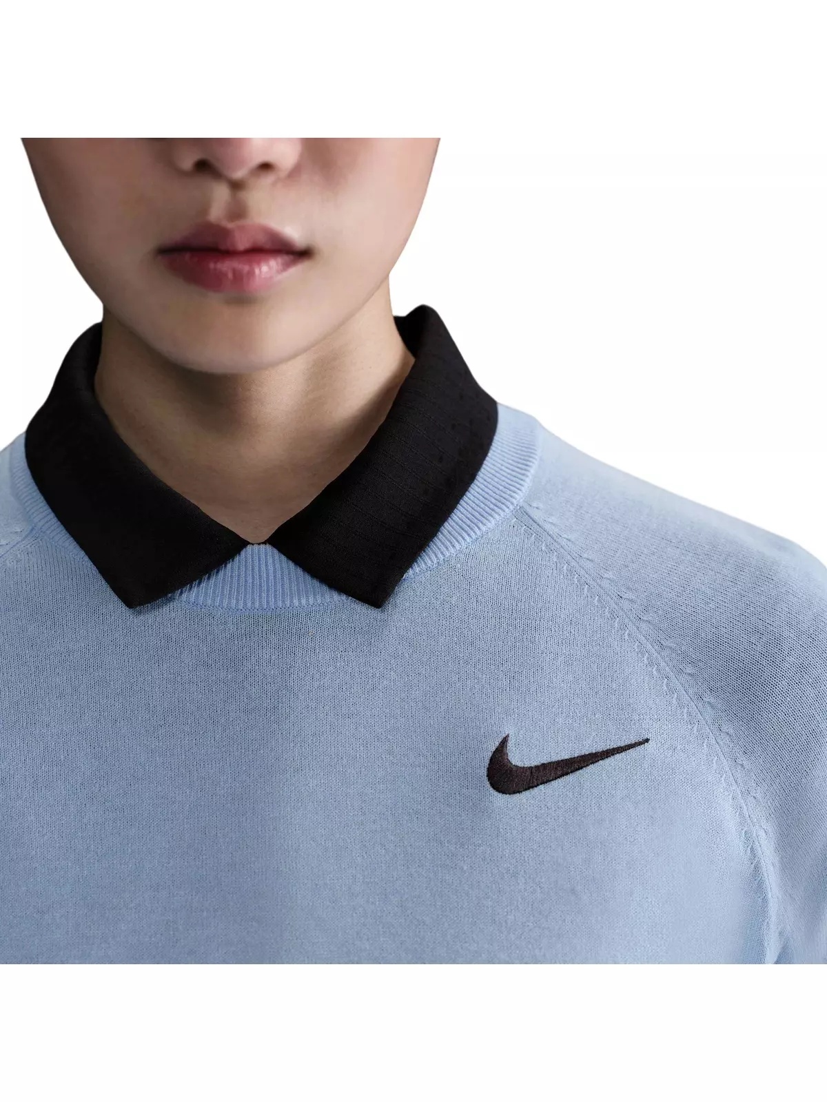 Women's Tour Golf Sweater - Blue - 3