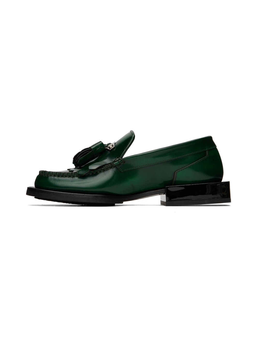 Green Rio Loafers - 3