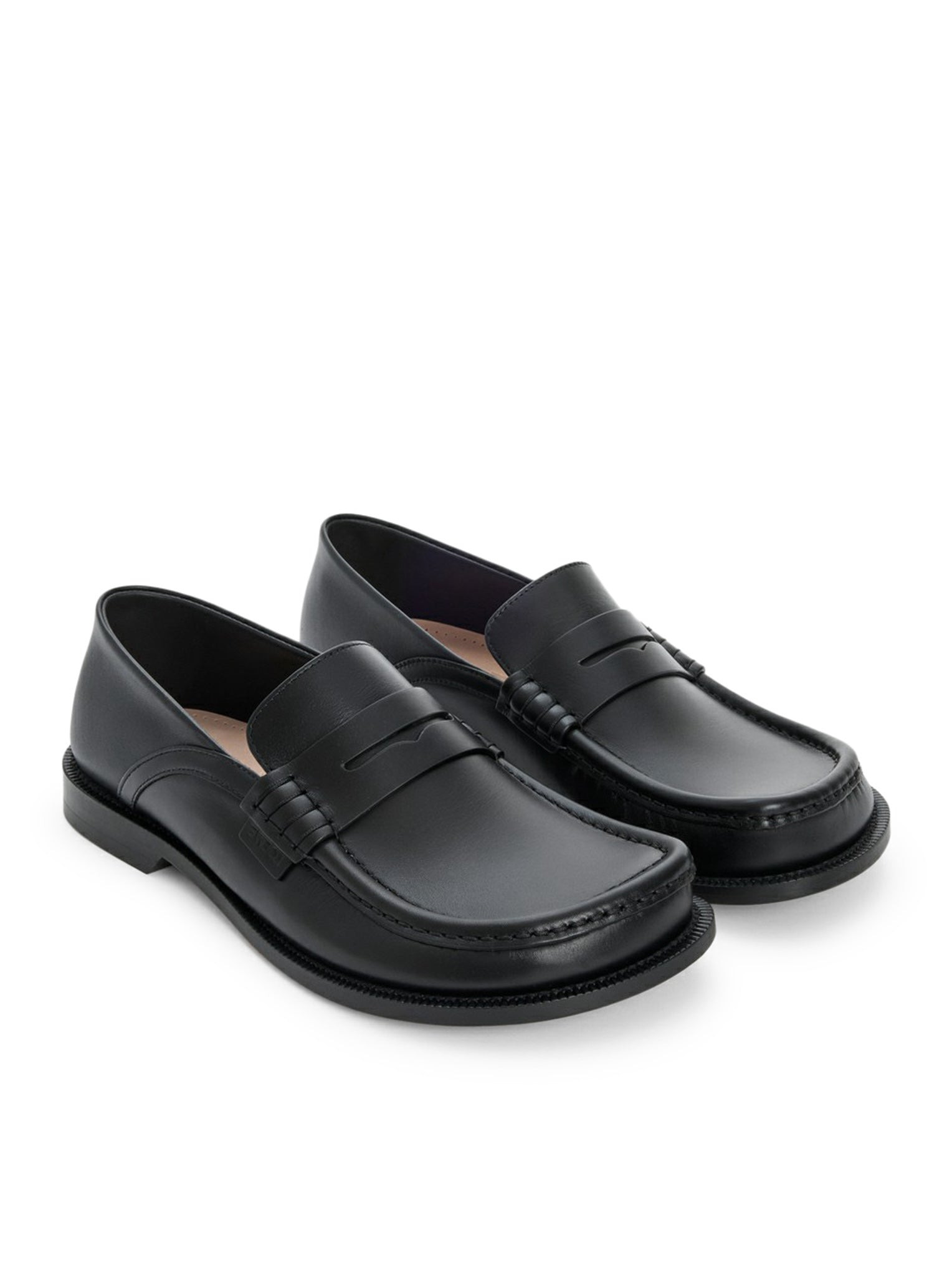 CAMPO FLAP BACK LEATHER LOAFERS - 2