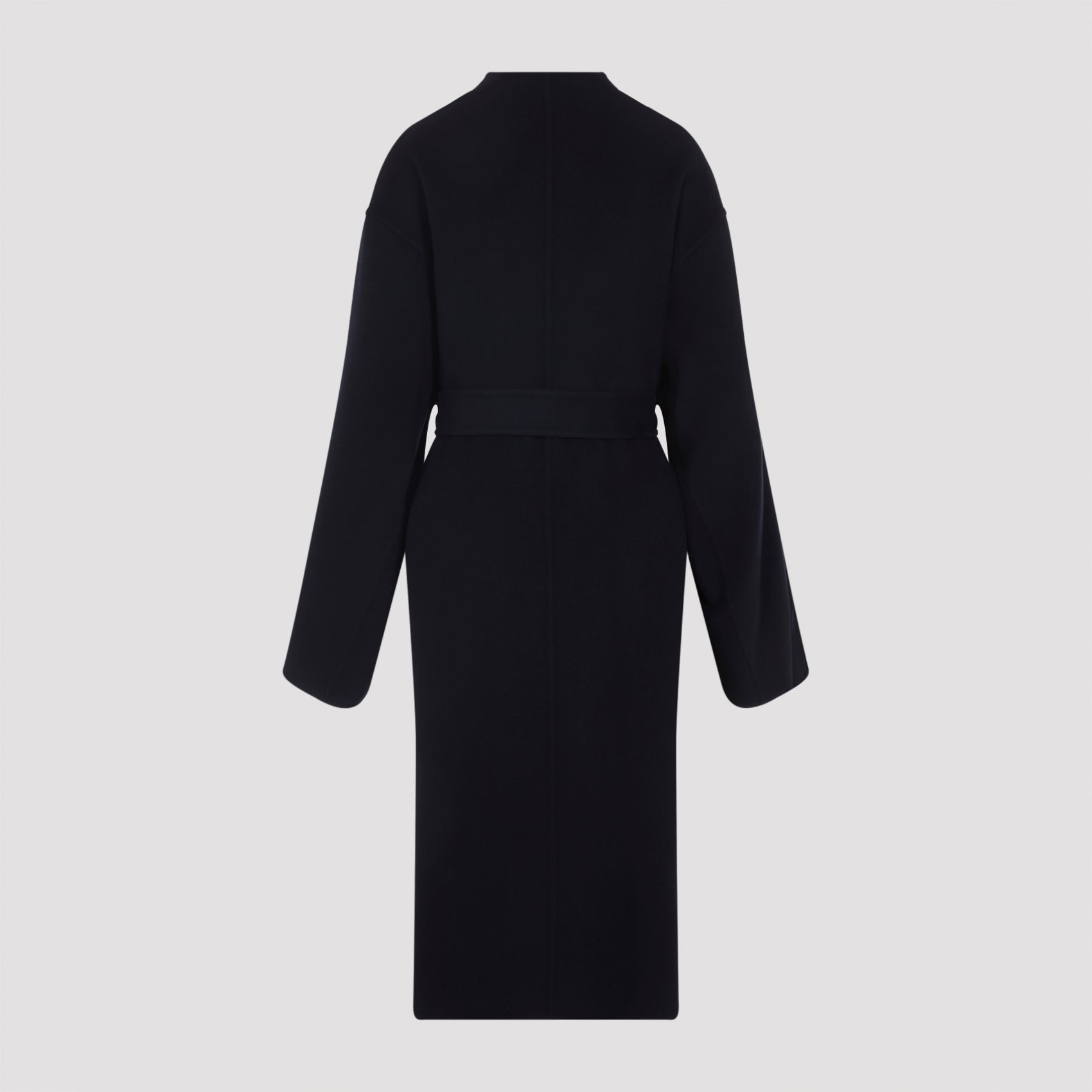 Carven Wool Wrap Coat Women - 2