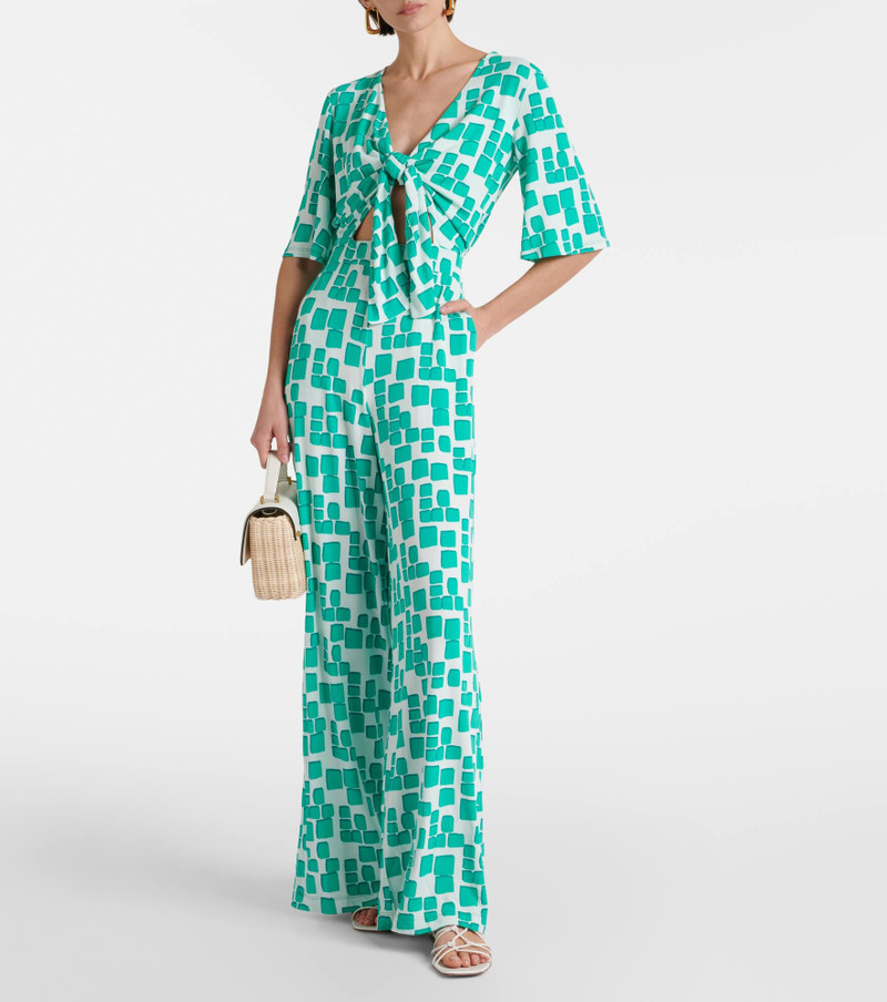 Max Mara Papiri jersey jumpsuit outlook