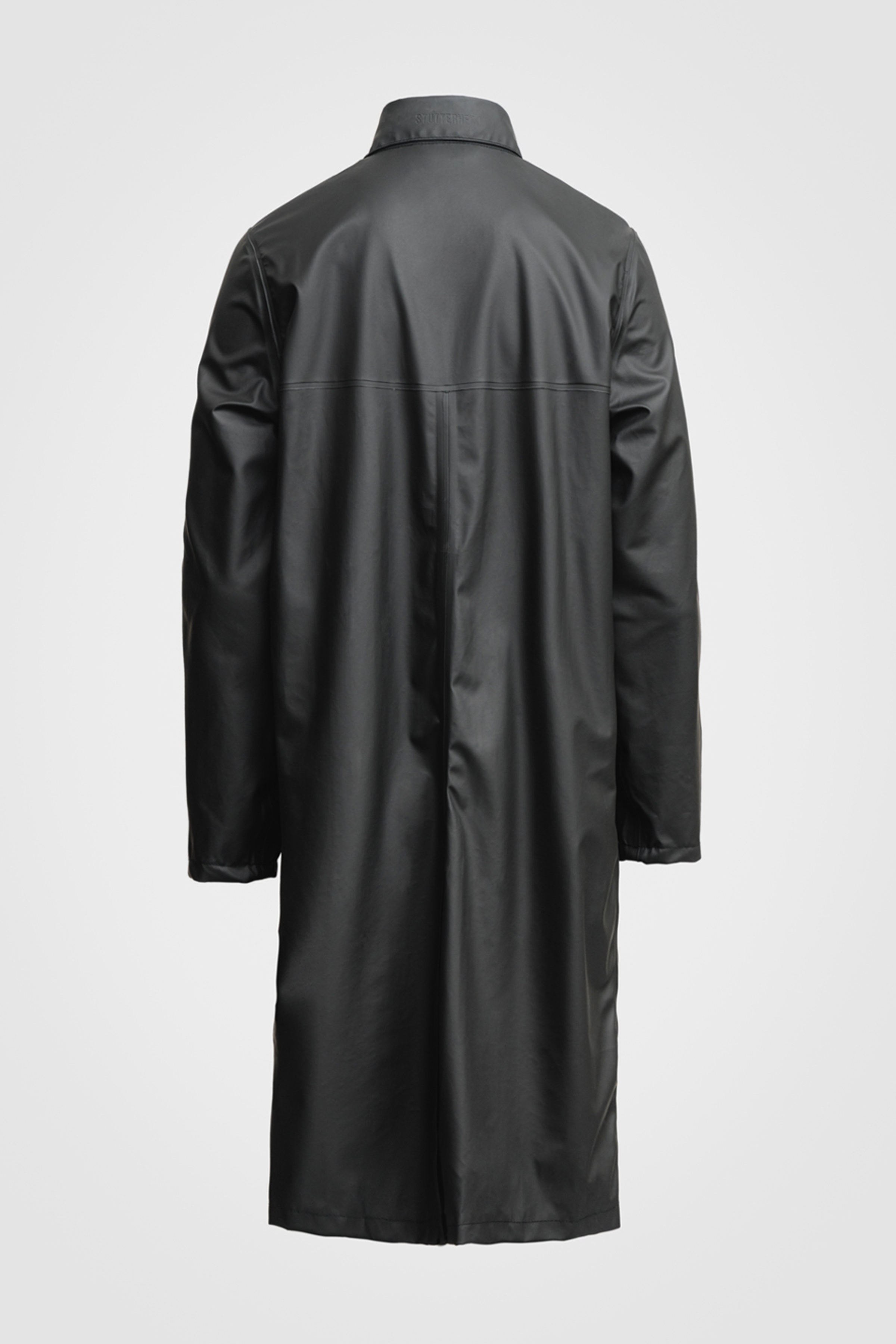 Portabello Lightweight Parka Black - 6