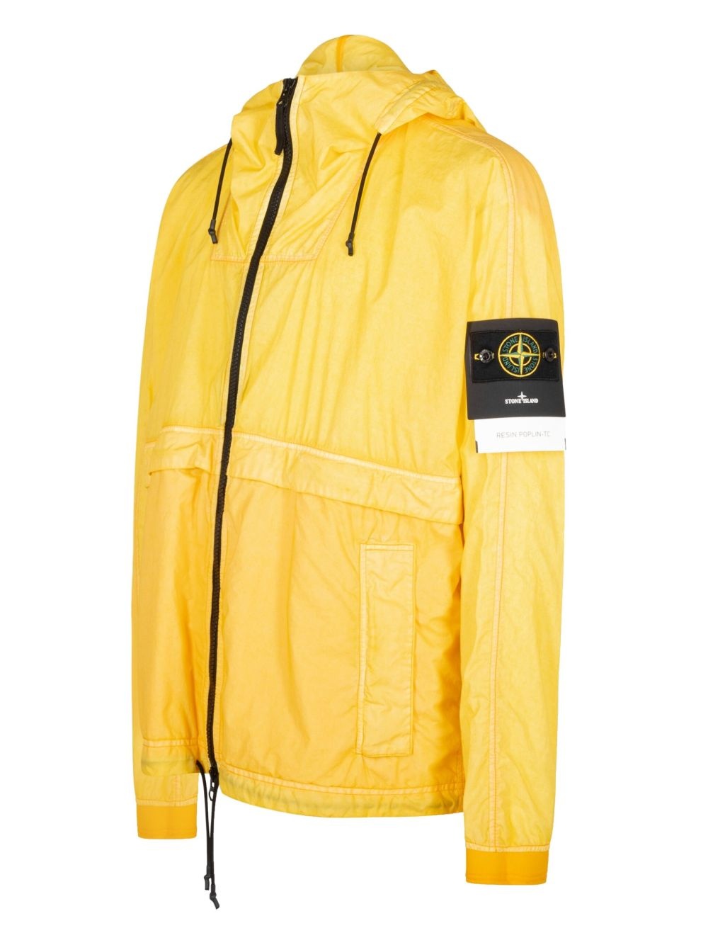 hooded "Yellow" jacket - 3