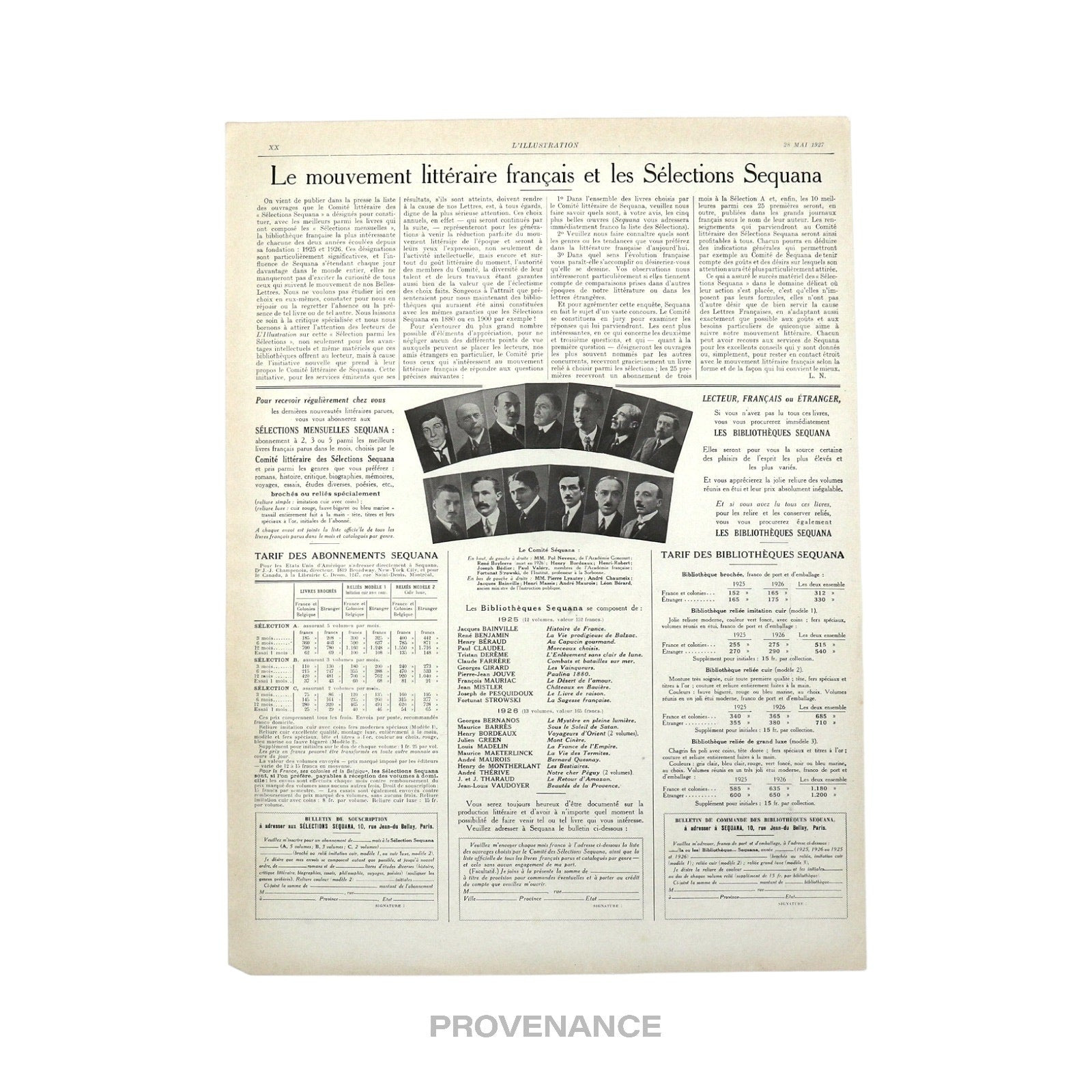 Louis Vuitton Antique Newsprint Ad - Trunk Industry - 4