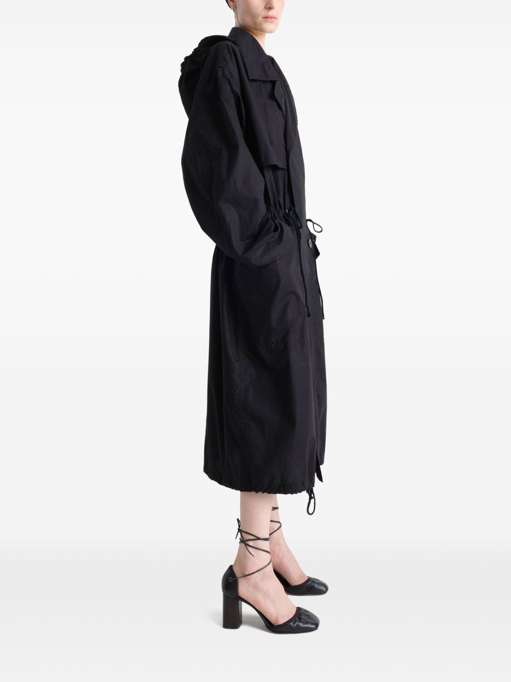 lightweight trench coat - 3