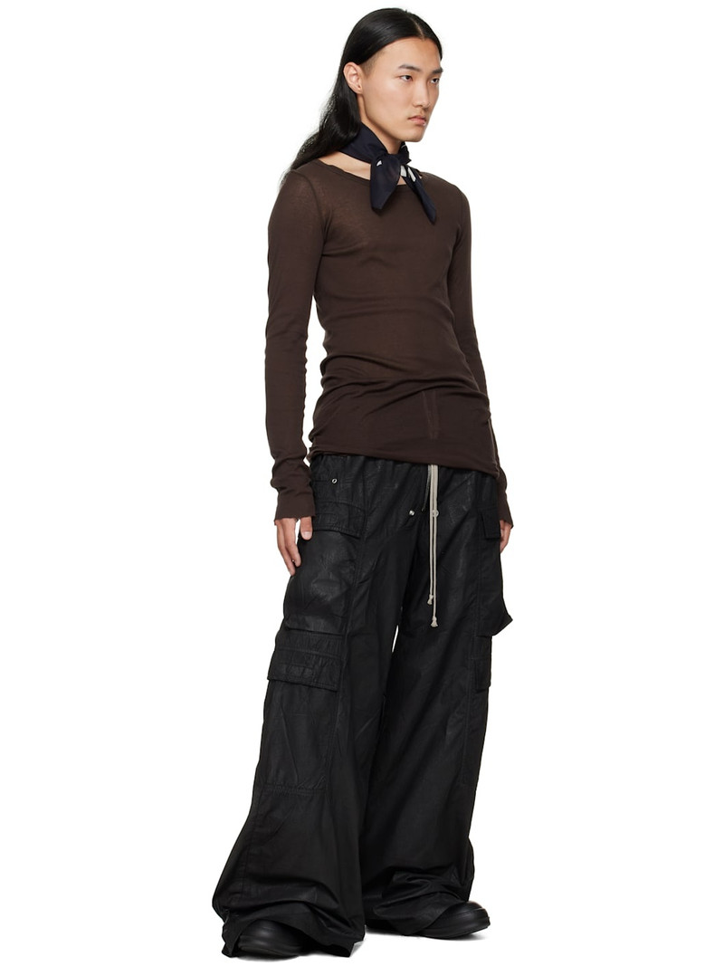 Rick Owens DRKSHDW Black 'Hollywood' Bandana outlook