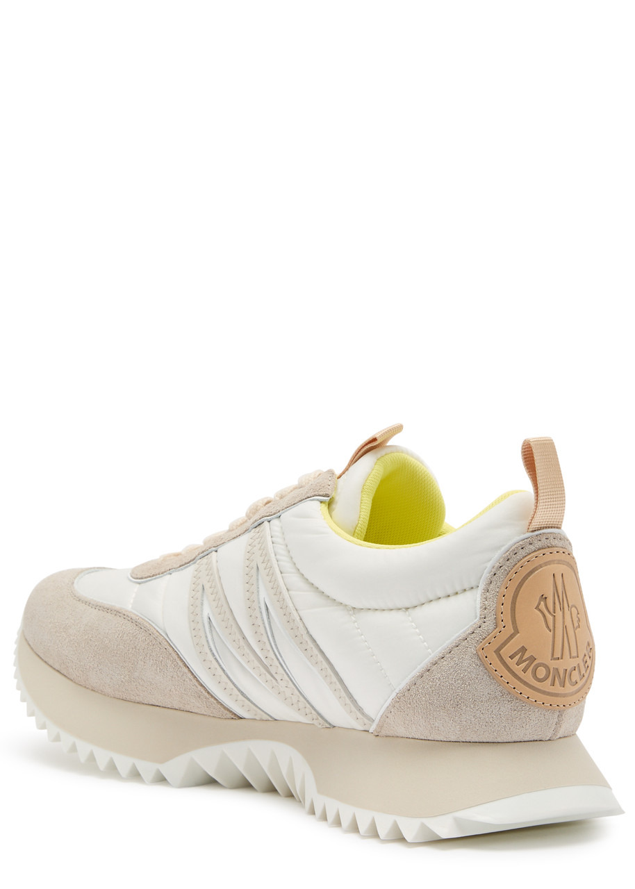 Moncler Pacey Panelled Suede Sneakers - 2