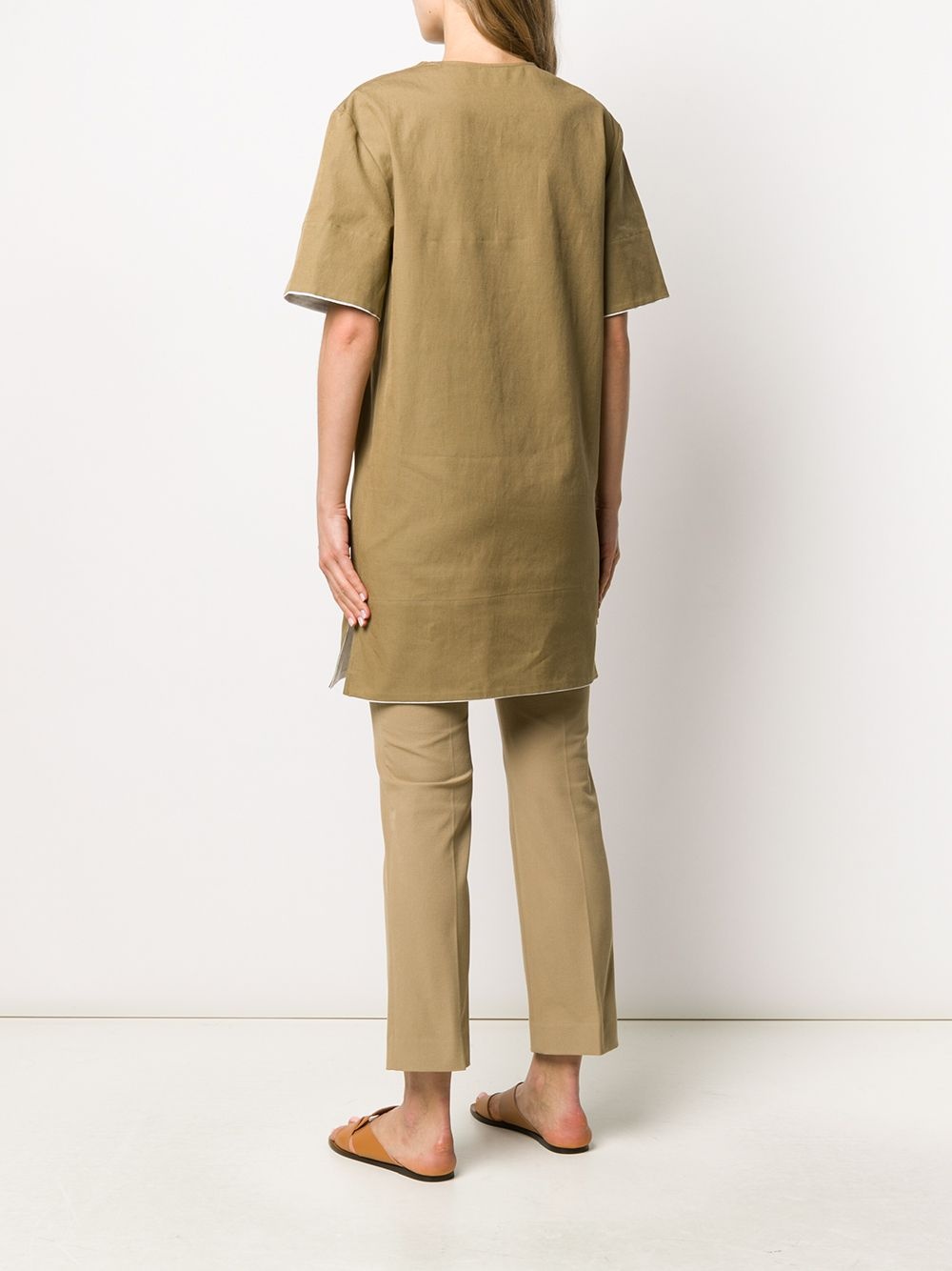 long-line tunic top - 4