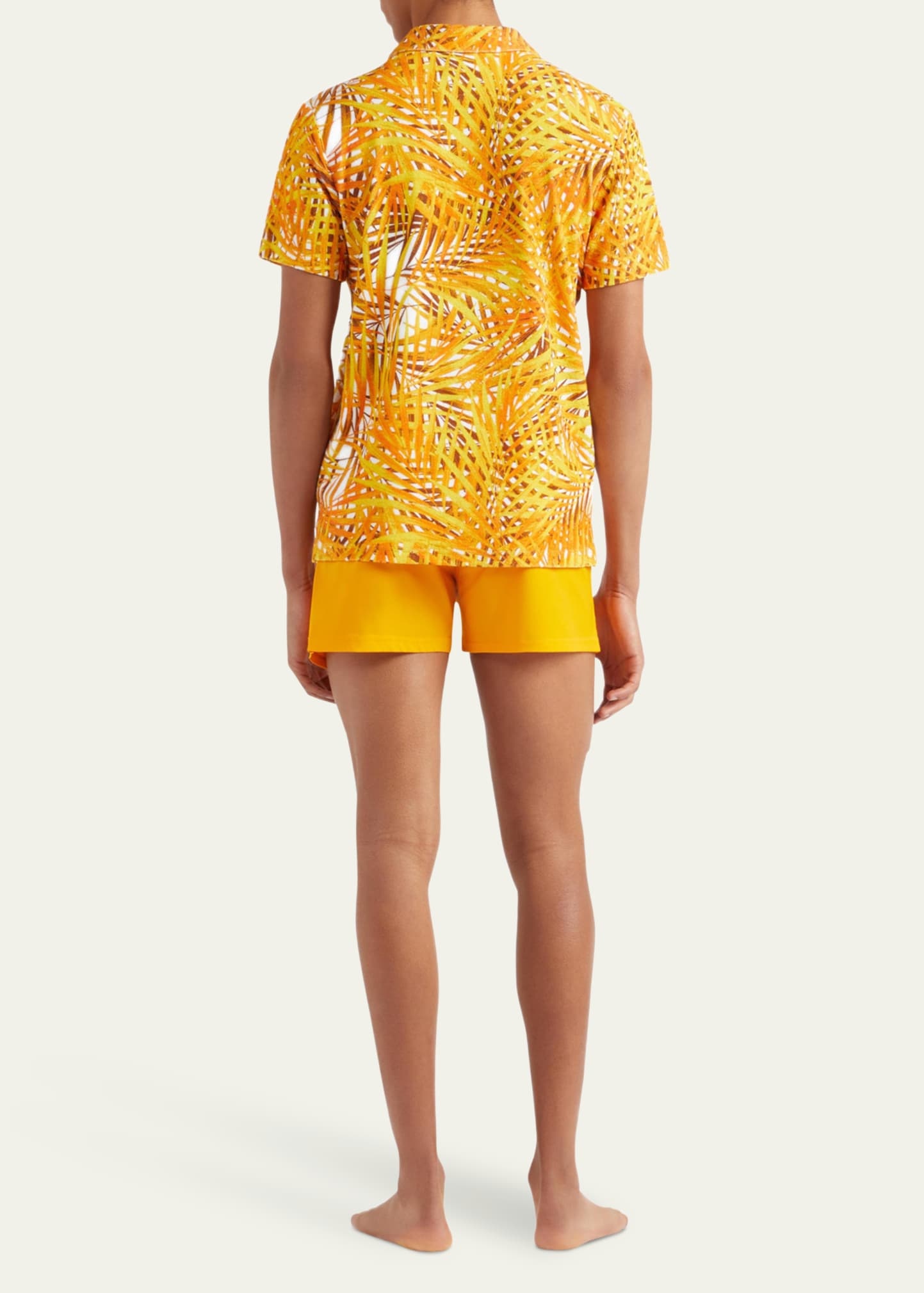 Men's Palm Leaves Camp Shirt - 3