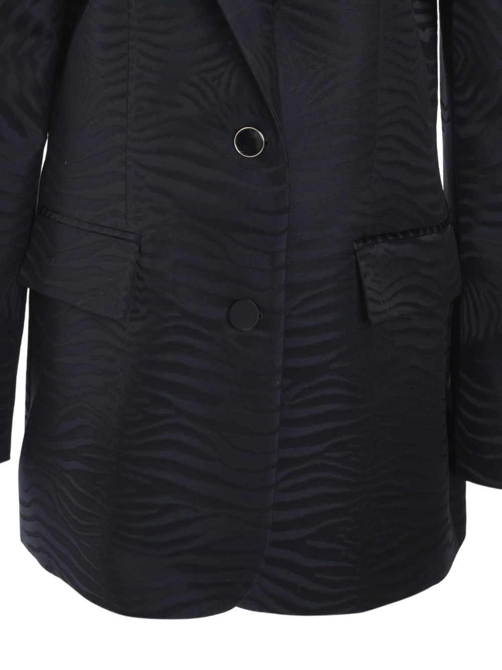 devoré-effect blazer - 3