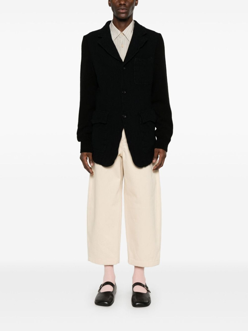 Comme des Garçons SHIRT single-breasted blazer outlook