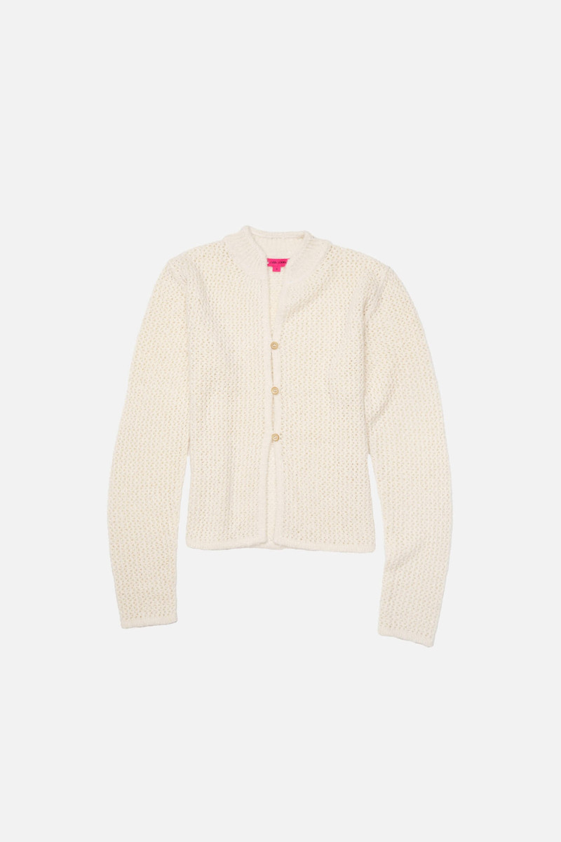 SELERINO NET WOMEN'S CARDIGAN 1