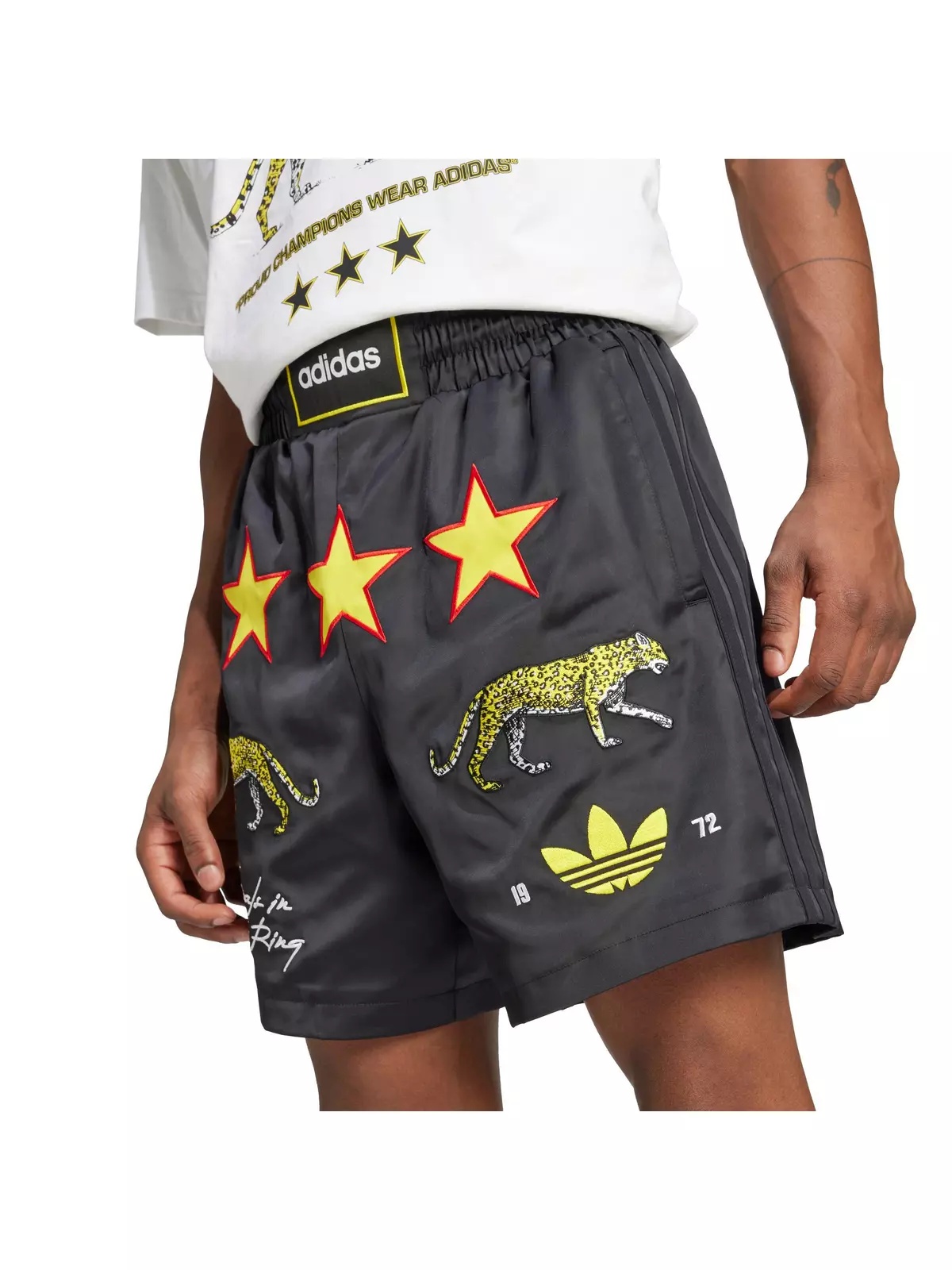 Originals Men's In The Ring Graphic Shorts - 3
