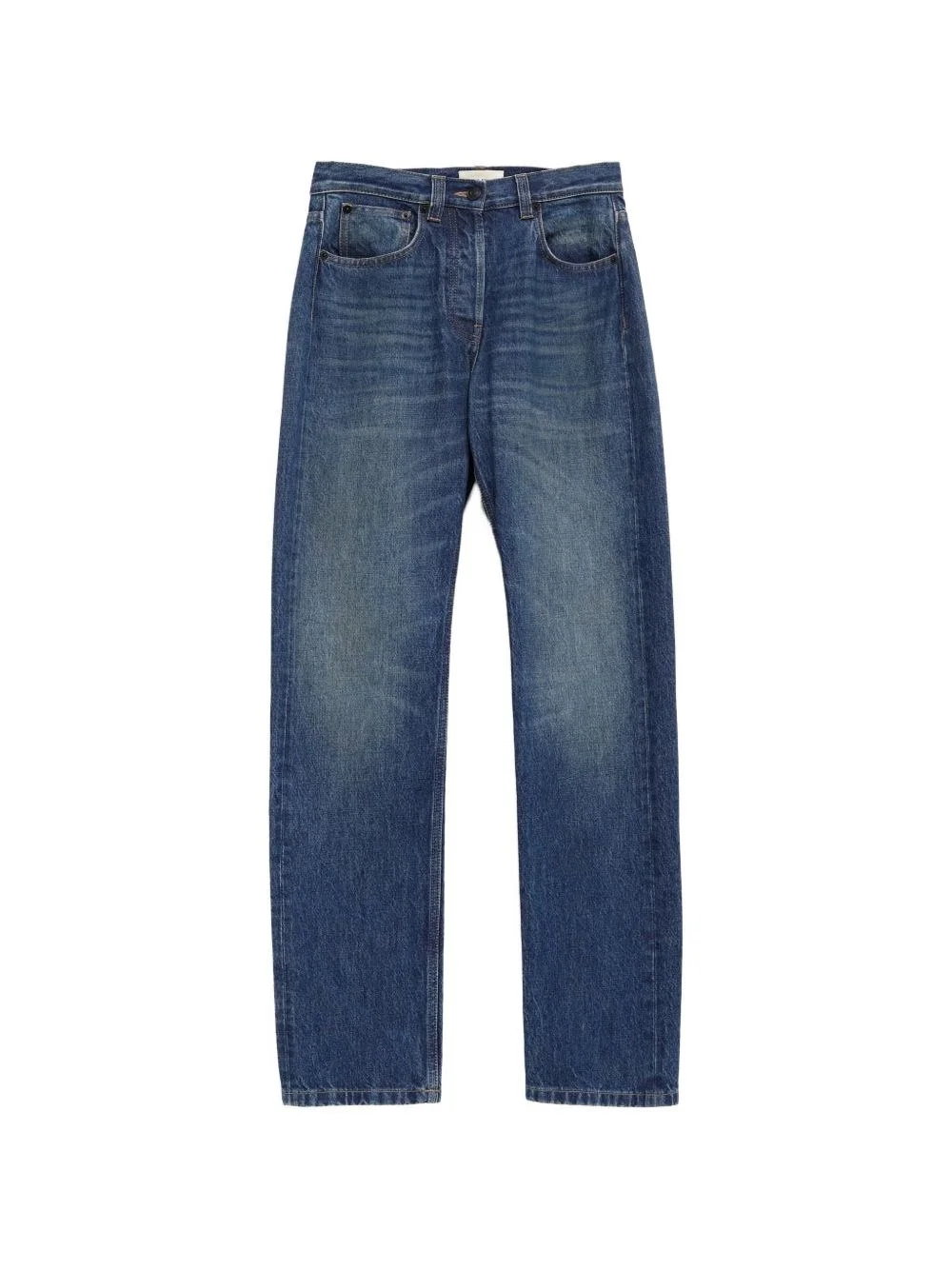 Daciana denim cotton jeans - 1