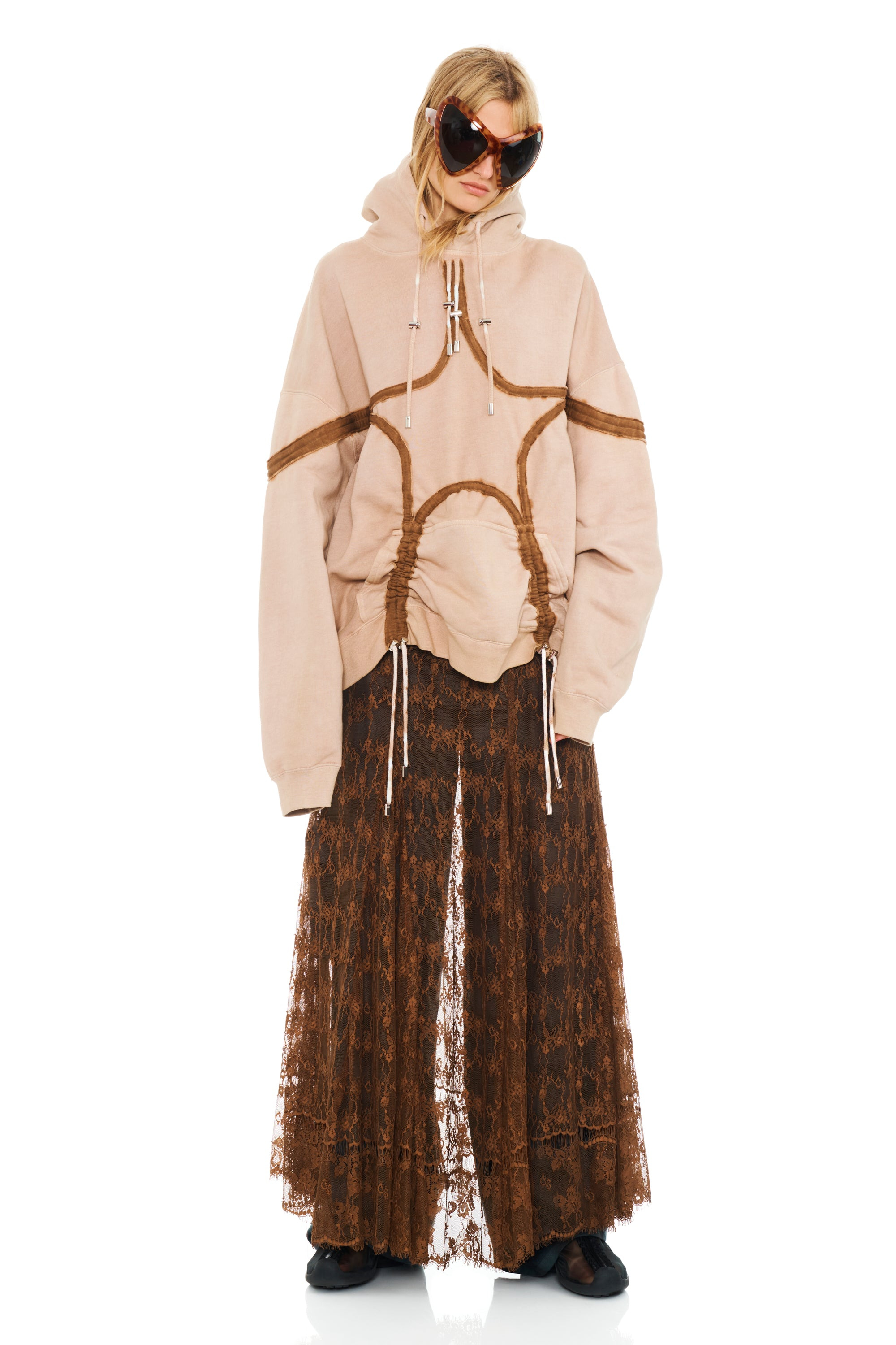 CAMEL STAR HOODIE - 5
