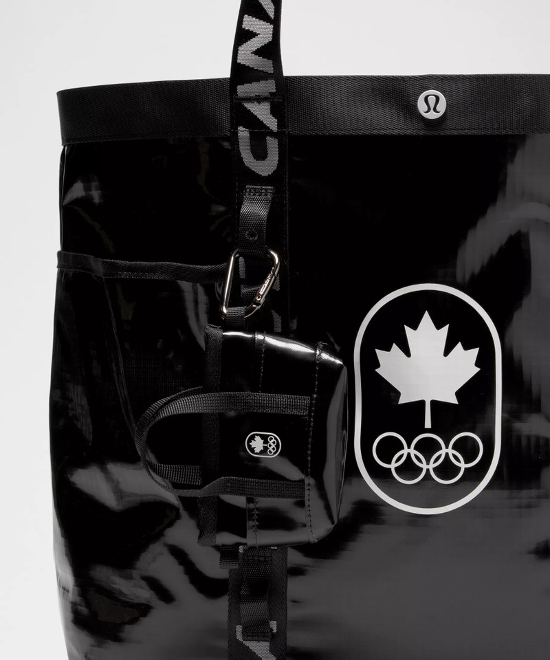 lululemon Team Canada Daily Multi-Pocket Ripstop Nano Tote Bag *COC Logo outlook