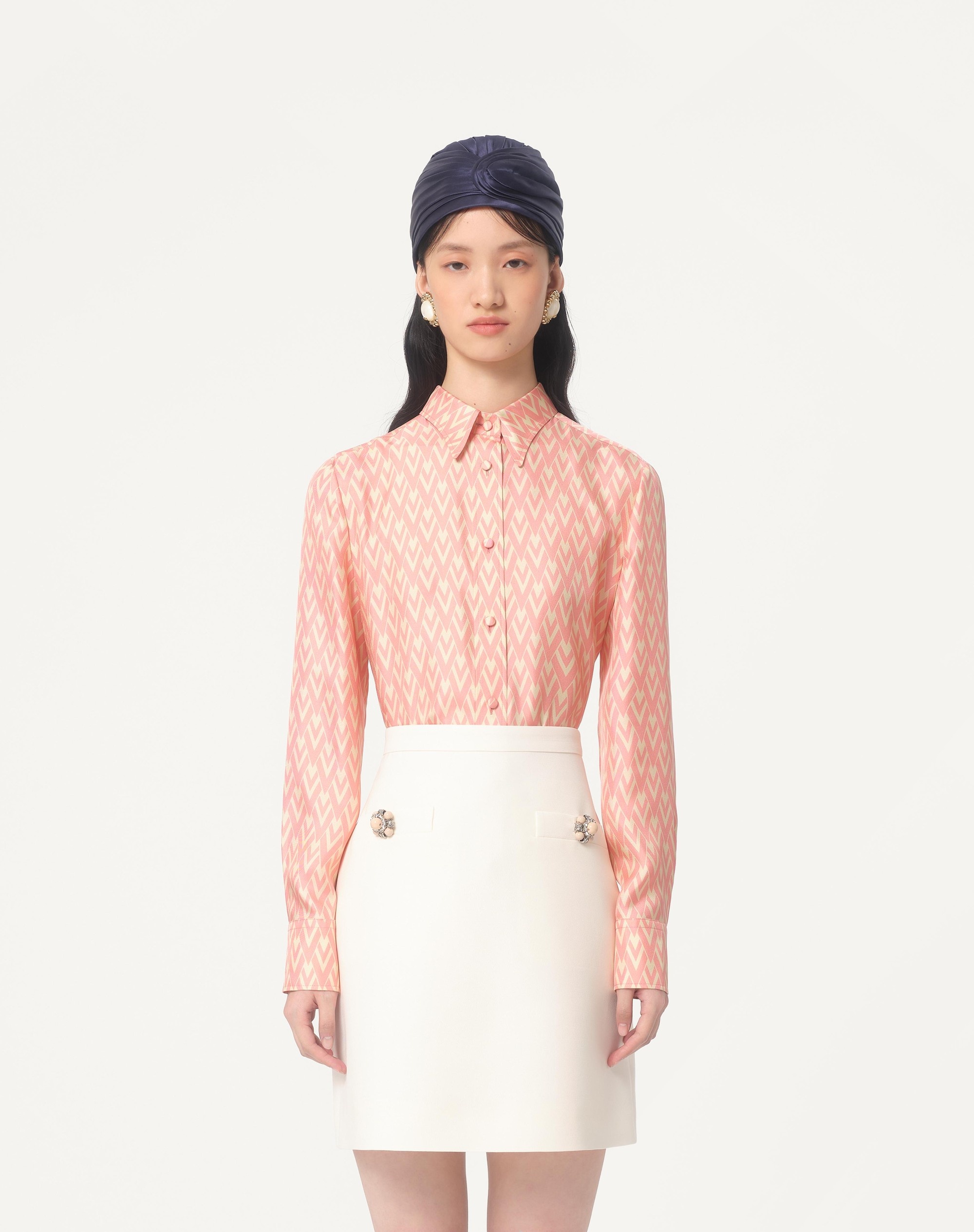 TOUTE LA V TWILL SHIRT - 6
