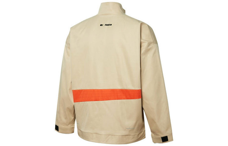 PUMA Puma X Roaringwild Oversized Jacket 'Beige' 532591-20 outlook
