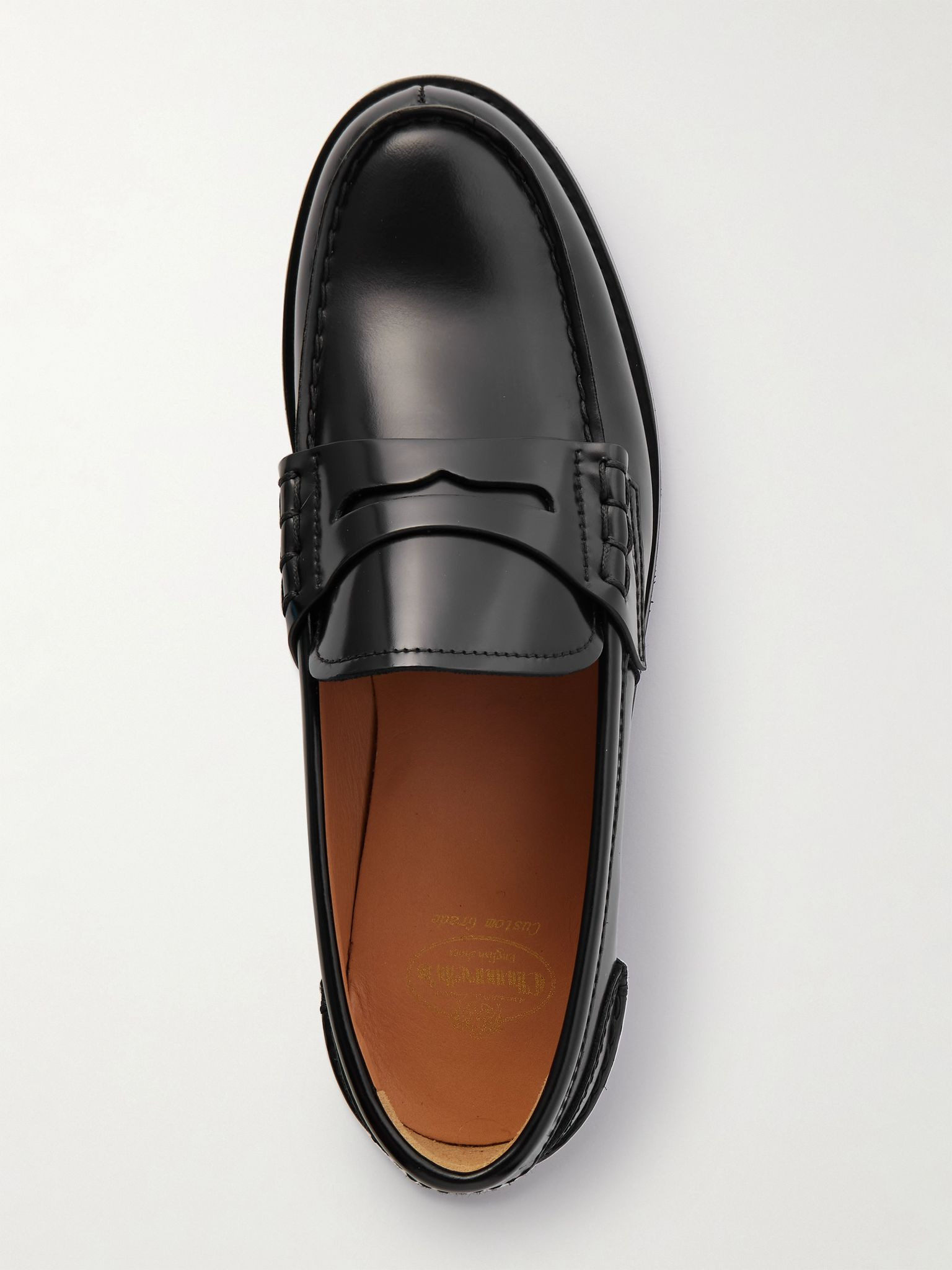 Pembrey W leather loafers Black - 5
