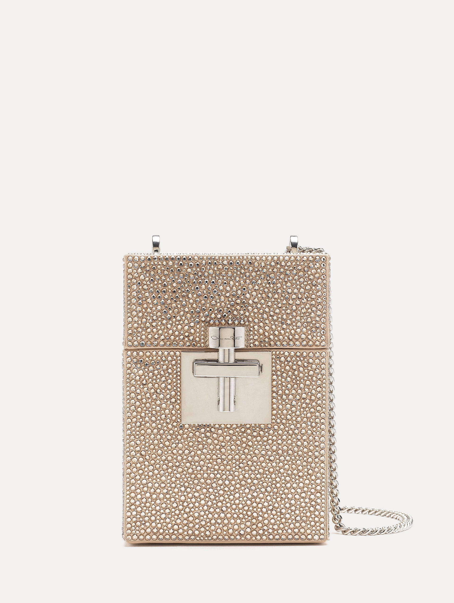 CRYSTAL PAVE ALIBI CUBE - 3
