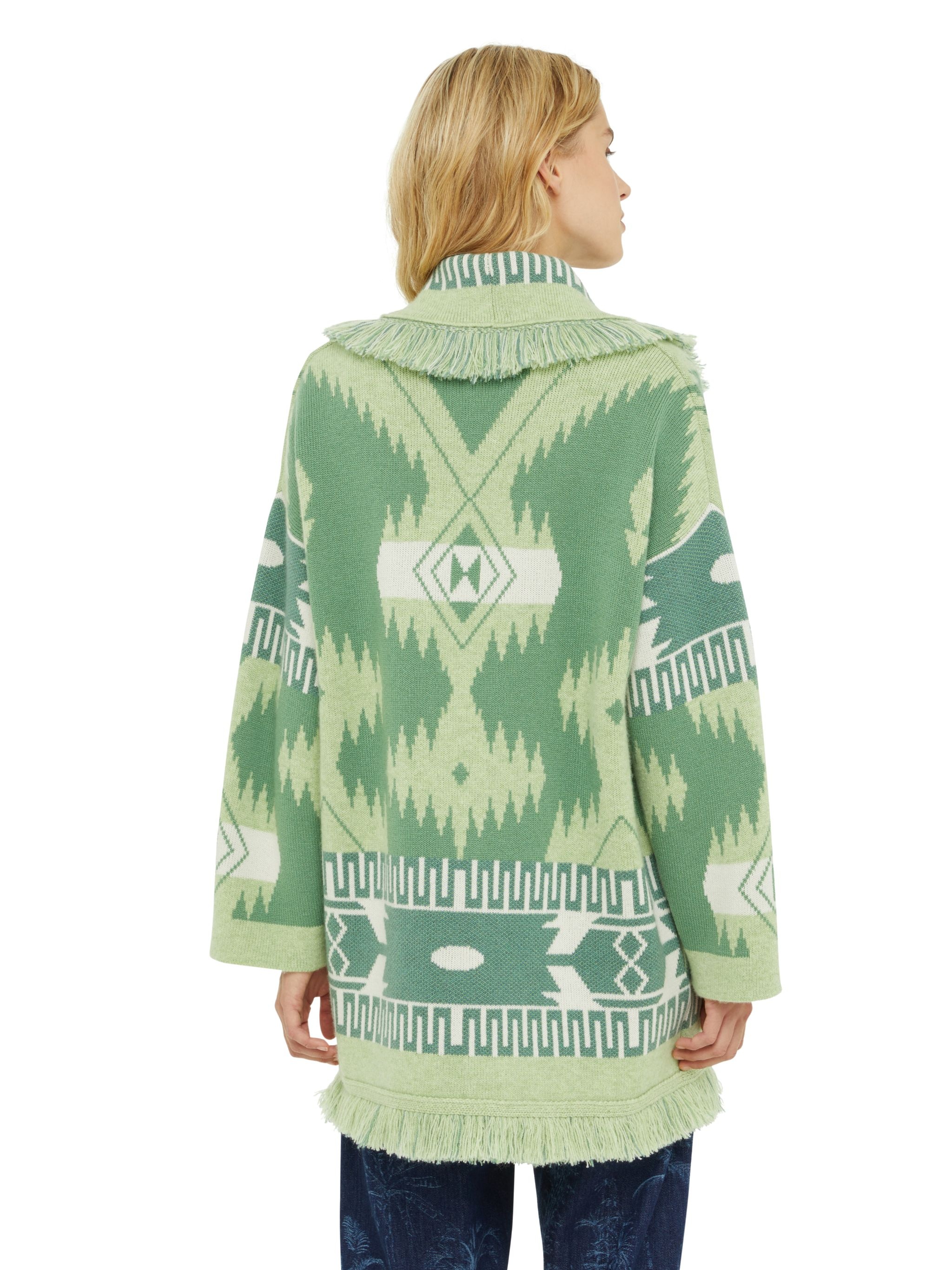 Icon Jacquard Cardigan - 10