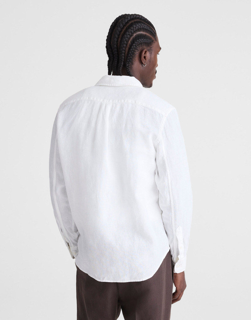 Madewell Button-Up Shirt in Linen outlook