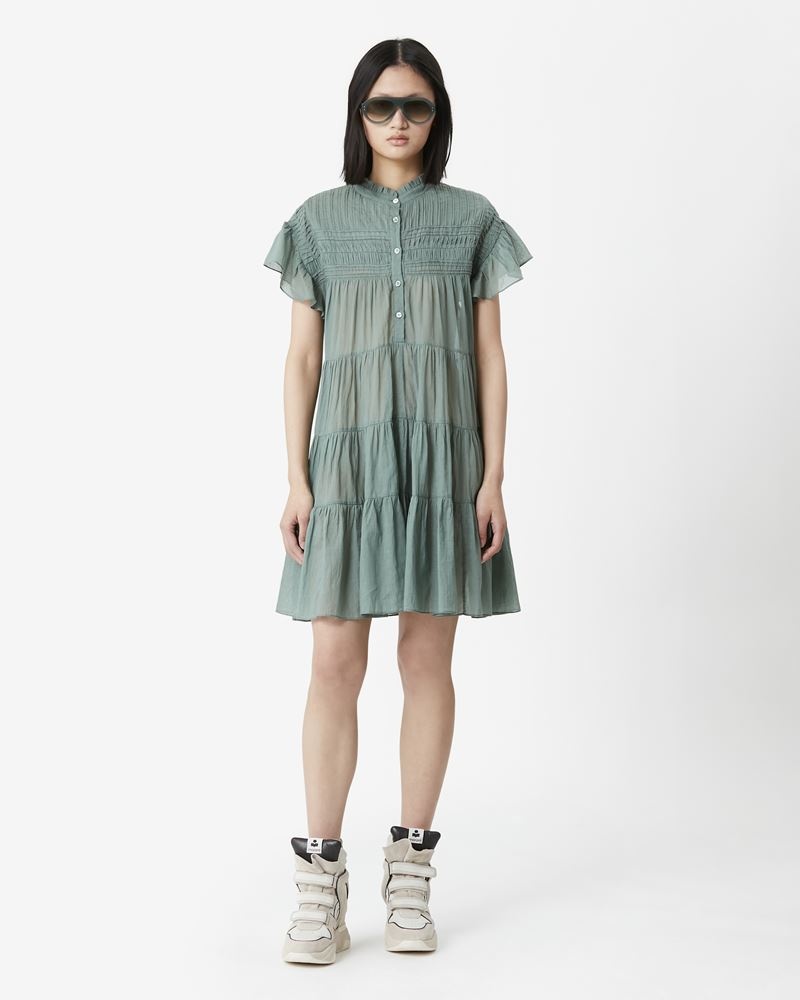 LANIKAYE RUFFLE MINI DRESS - 2