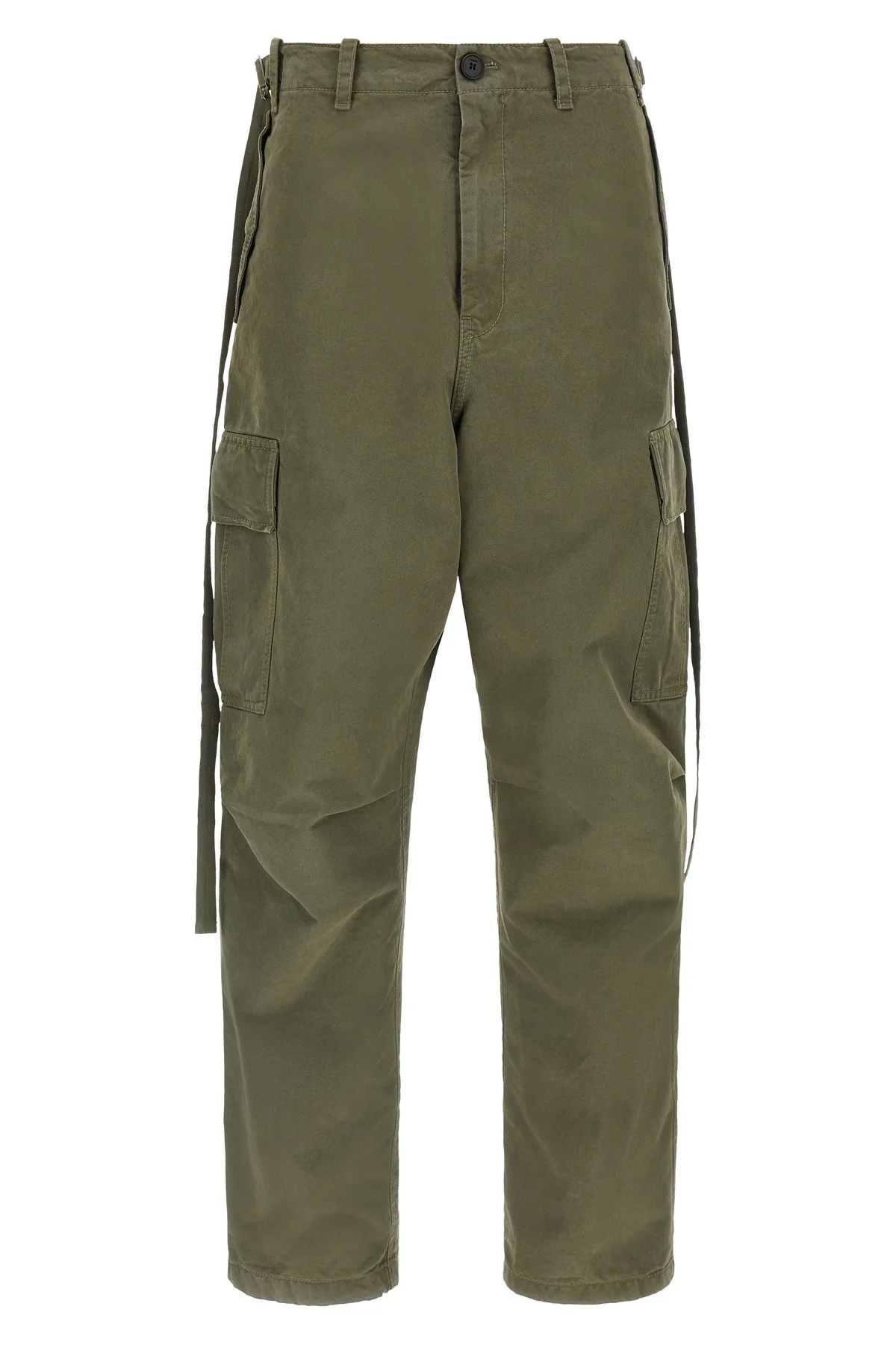 Double Stitch Embroidery Pants - 1