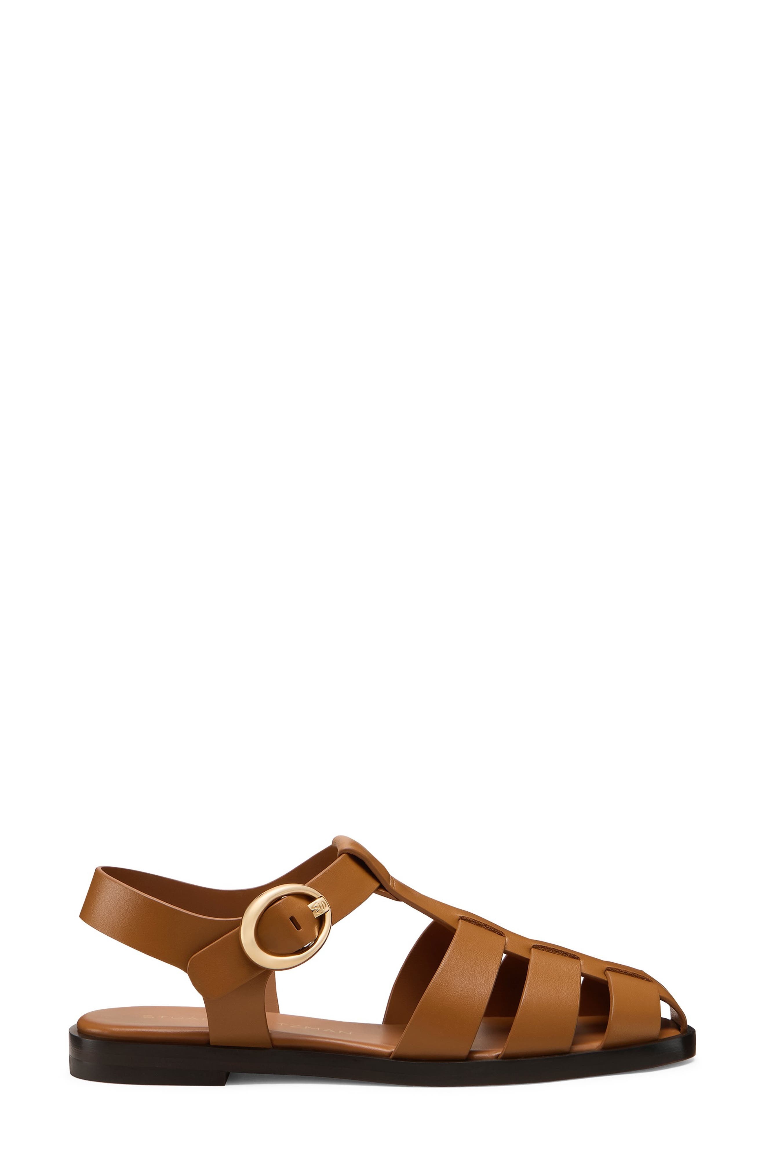 Stuart Weitzman Villa Fisherman Sandal in Macchiato at Nordstrom - 3