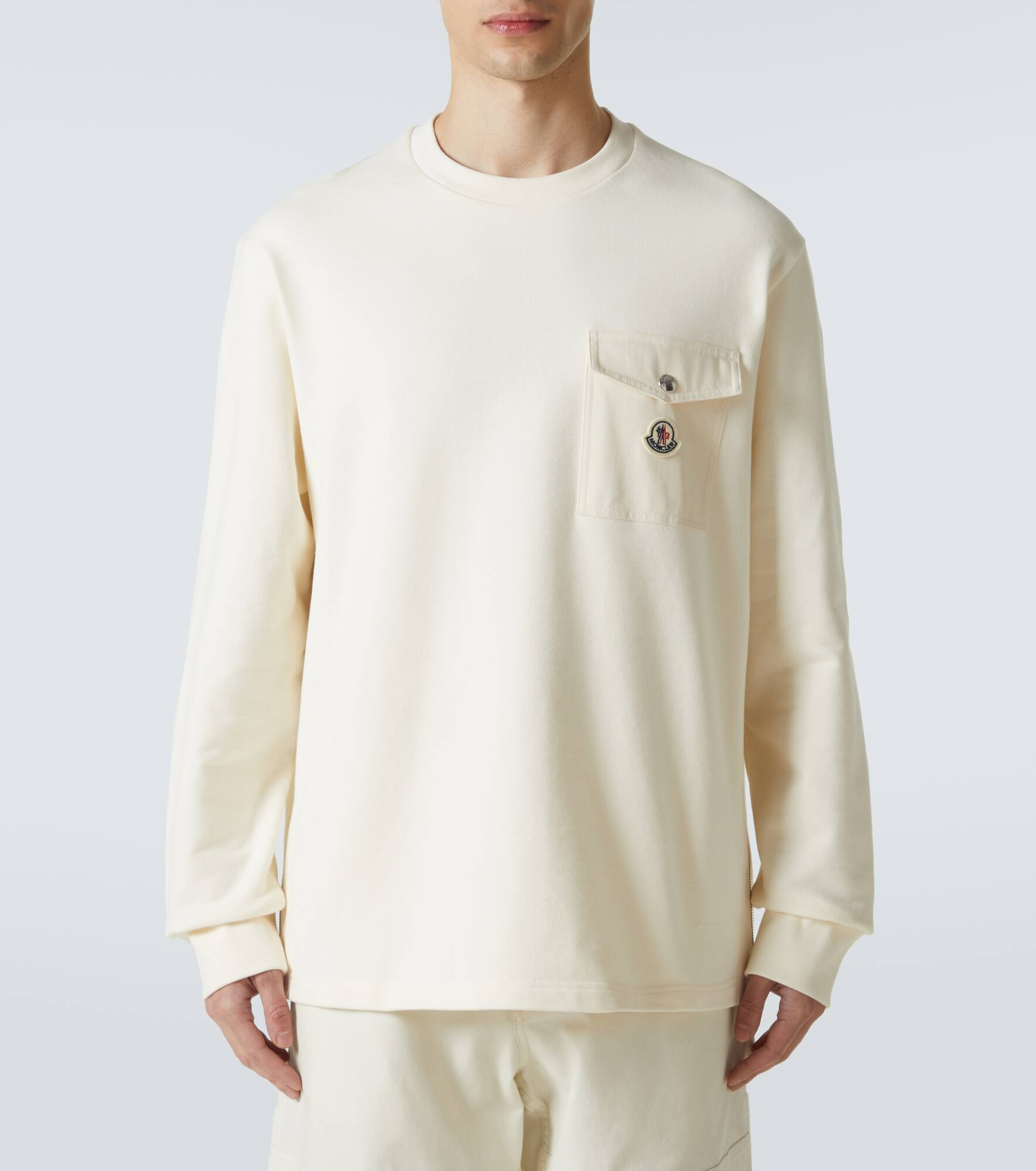 Cotton fleece sweatshirt - 3