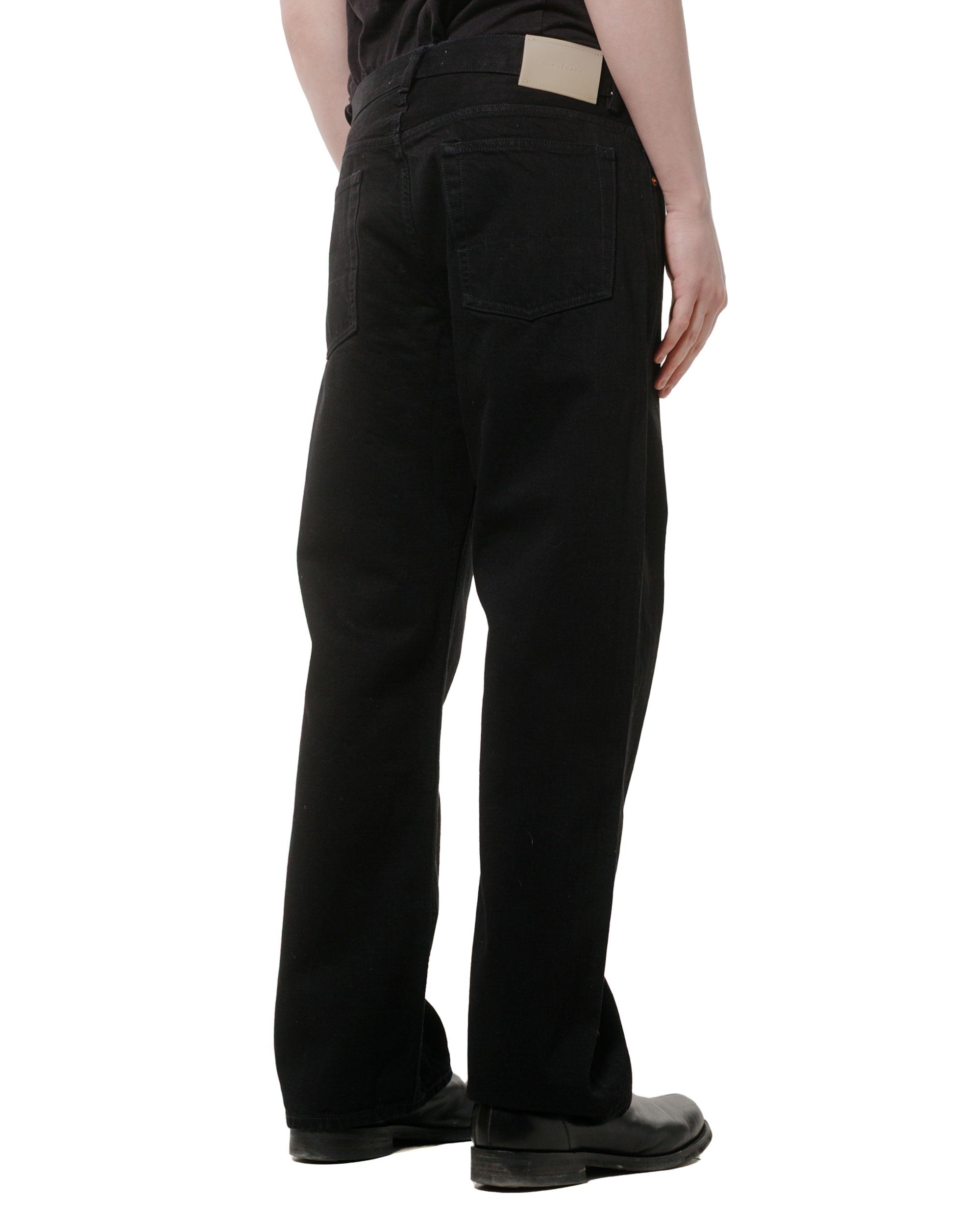 Third Cut Black Selvedge - 3