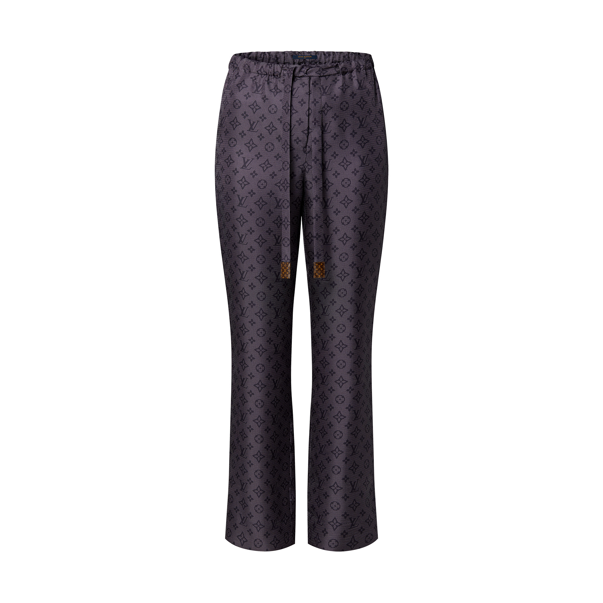 Inverted Mahina Monogram Pajama Pants - 1