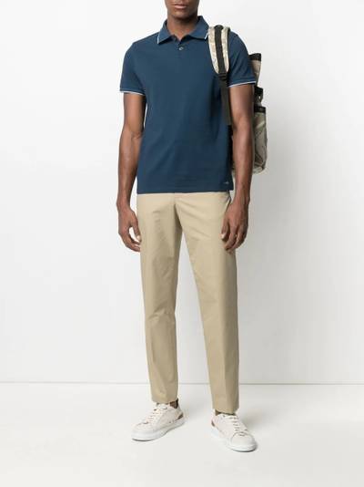 A.P.C. straight-leg tailored trousers outlook