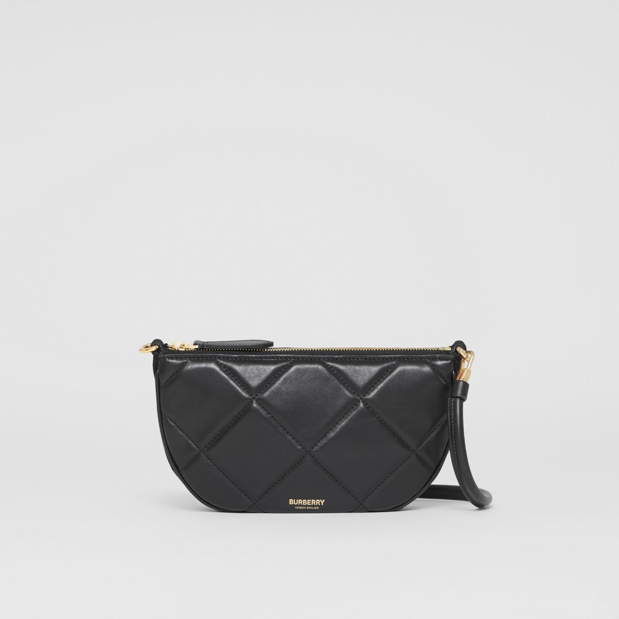 Quilted Lambskin Olympia Pouch - 4