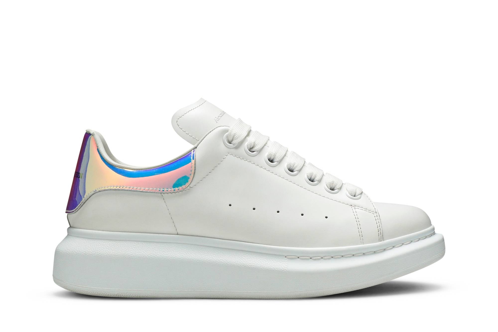 Alexander McQueen Wmns Oversized Sneaker 'Iridescent' - 1