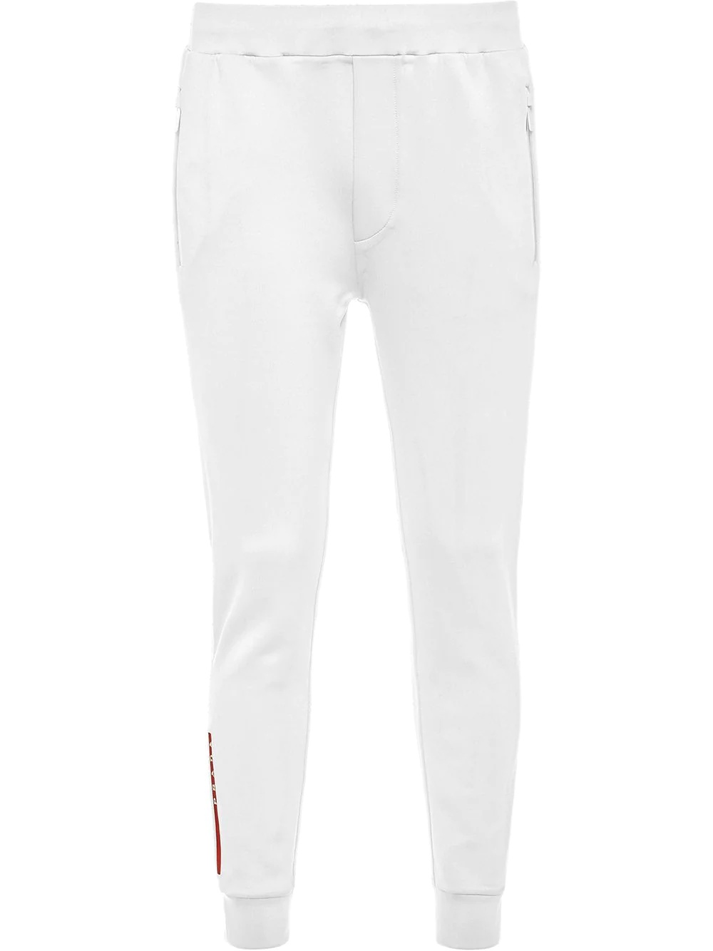 Linea Rossa logo detail track pants - 1