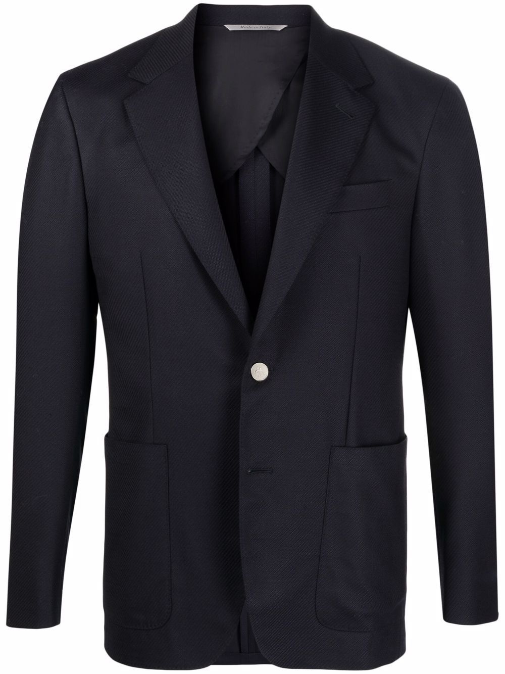 classic tailored blazer - 1